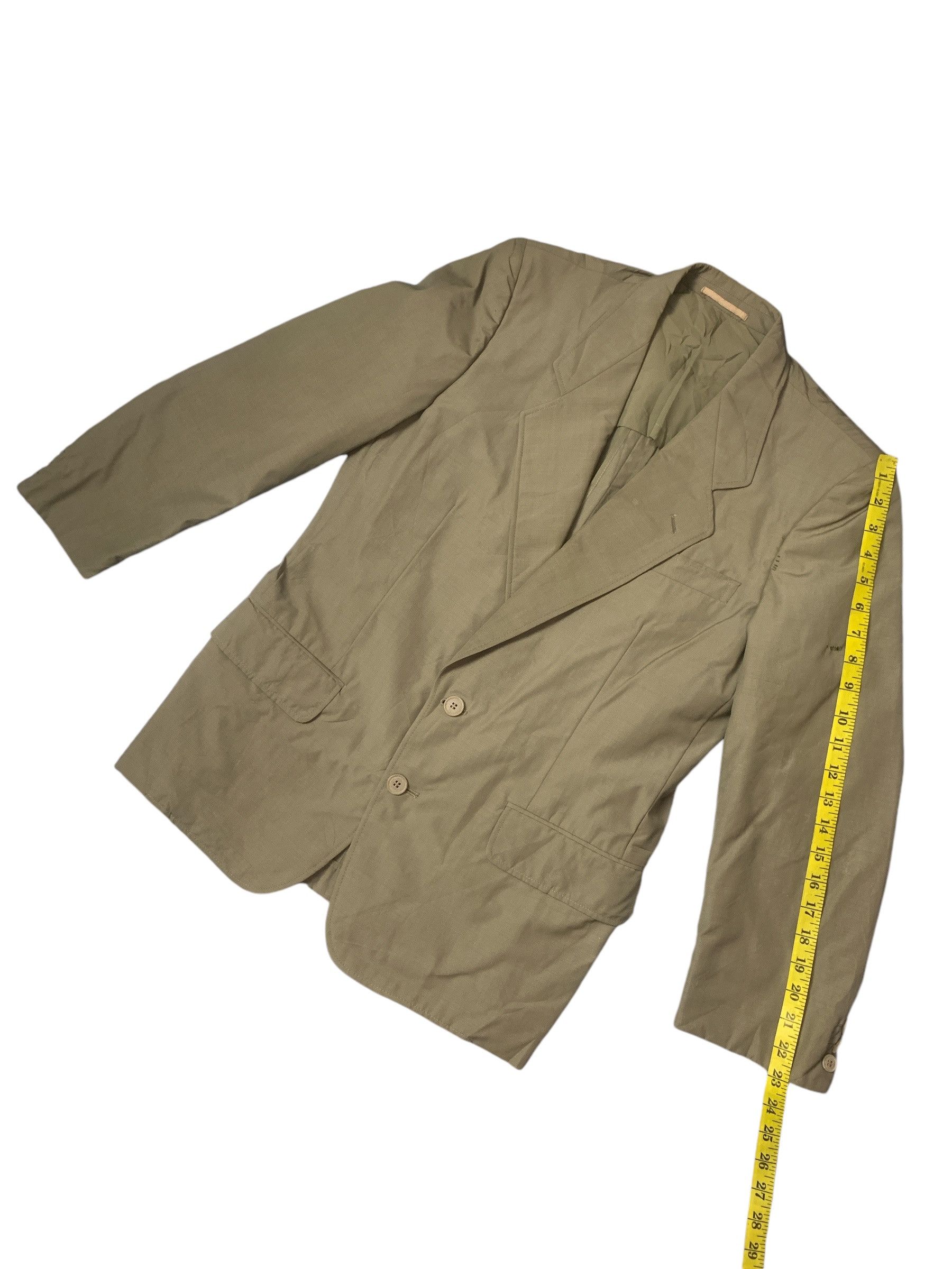 Comme des Garcons Homme Rare Design Comme Des Garcons Homme Blazzer Size 42S - 11 Thumbnail