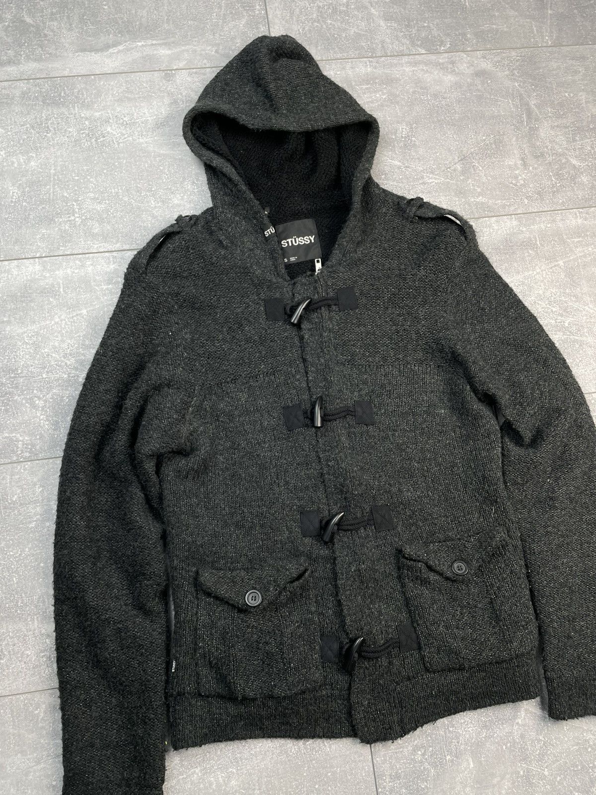 Stussy Stussy Knit Jacket Size US S / EU 44-46 / 1 - 2 Thumbnail