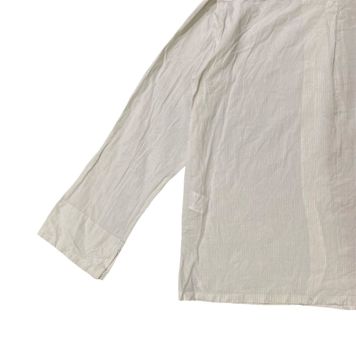 Issey Miyake ‼️LAST DROP‼️Plantation by Issey Miyake Striped Shirt Archive Size M / US 6-8 / IT 42-44 - 11 Thumbnail