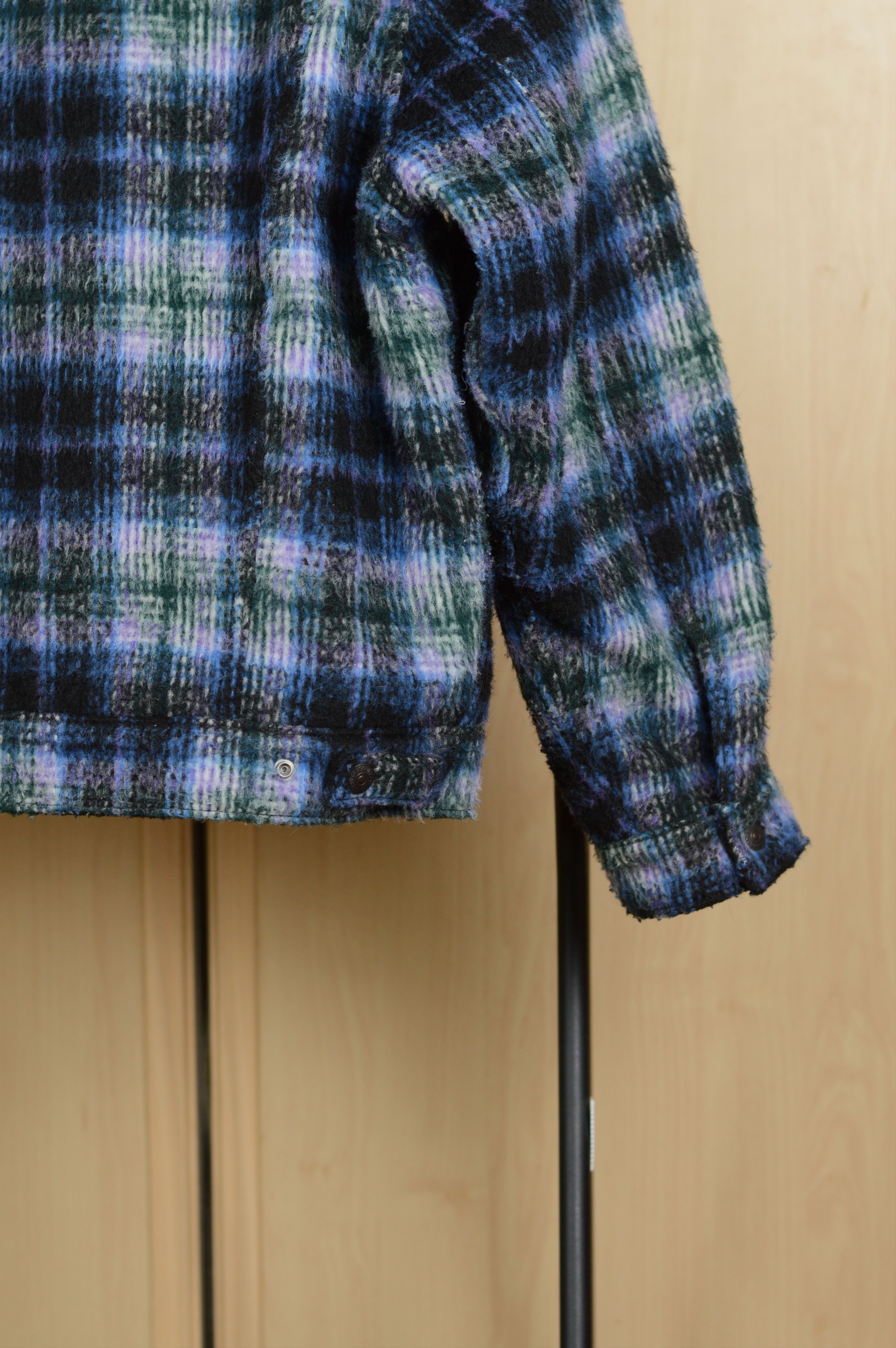 Levis premium checkered sherpa jacket plaid