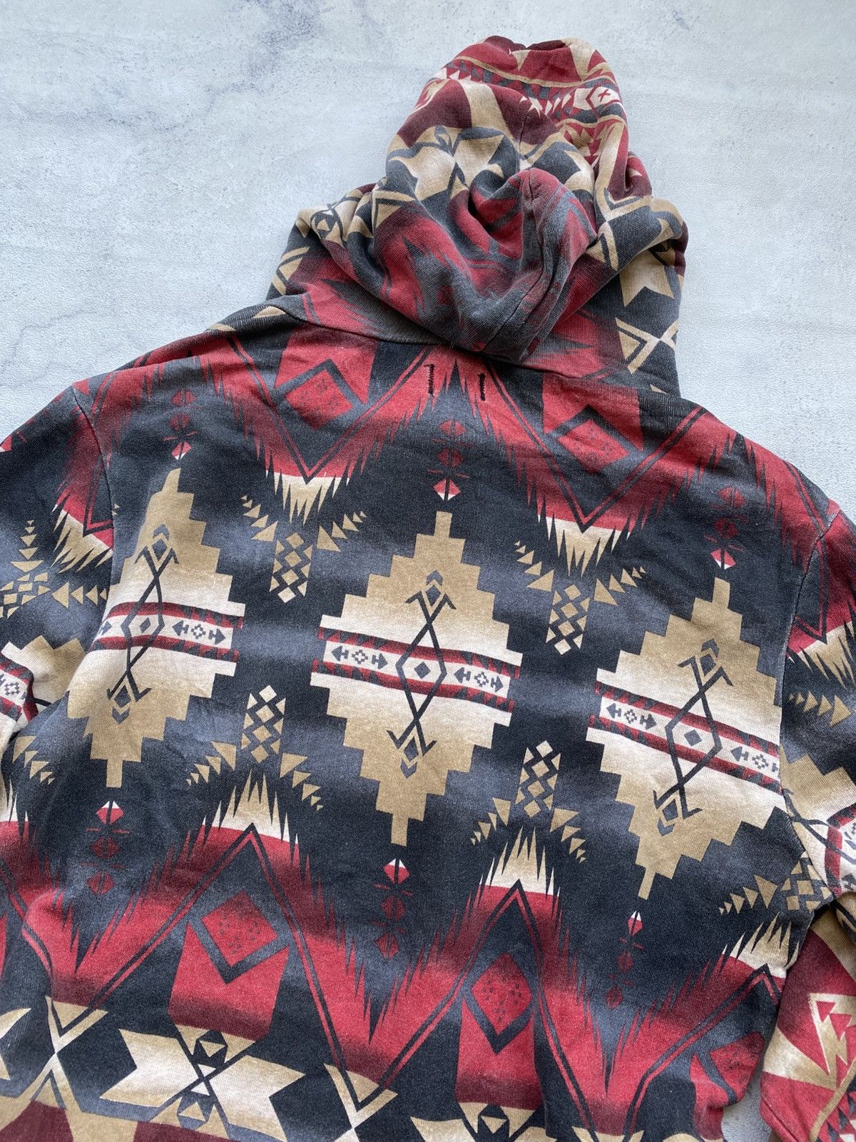 Denim & Supply Ralph Lauren Ralph Lauren Denim Supply Aztec Hoodie Size US M / EU 48-50 / 2 - 3 Thumbnail