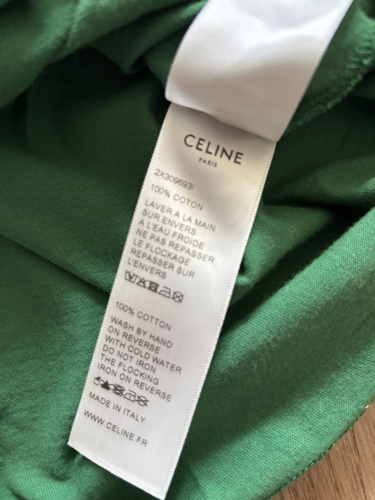 Celine celine SS20 my own worst enemy tee Size US XL / EU 56 / 4 - 5 Thumbnail