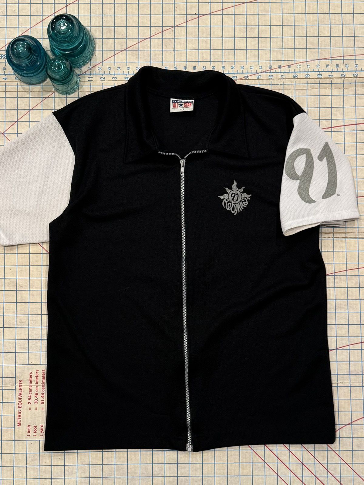 Converse Converse Dennis Rodman 91 Shooting Warm Up Shirt Large Black Size US L / EU 52-54 / 3 - 4 Thumbnail