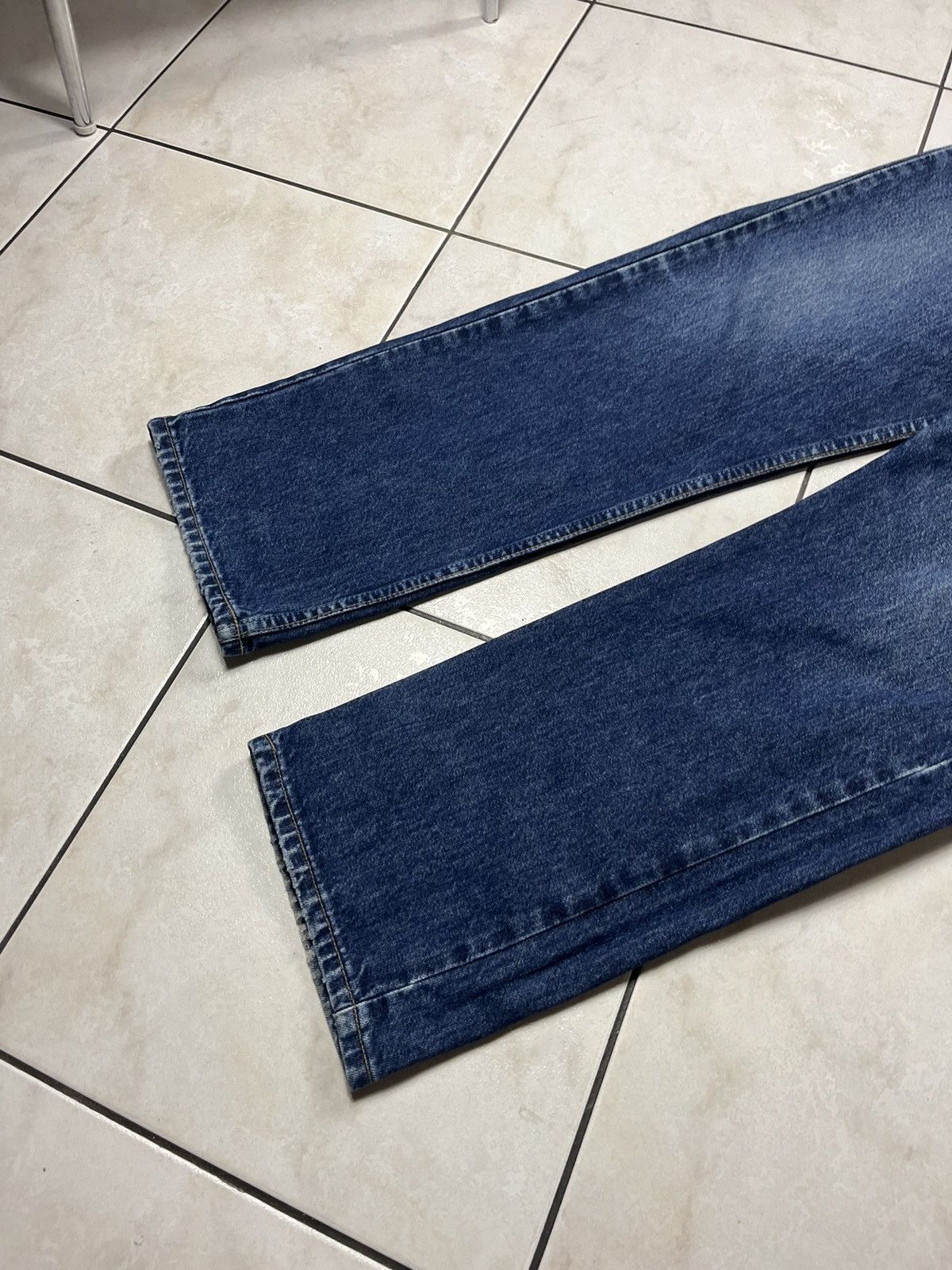 Levi's × Levi's Vintage Clothing × Vintage Vintage 90s Levi’s orange tab 628 02 denim jeans baggy pants Size US 33 - 7 Thumbnail