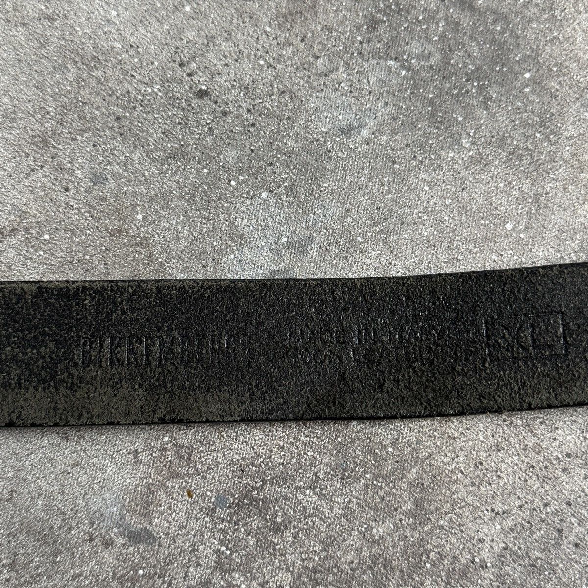 Dirk Bikkembergs Dirk Bikkembergs Sport Couture Vintage Archive Leather Belt Size ONE SIZE - 7 Thumbnail