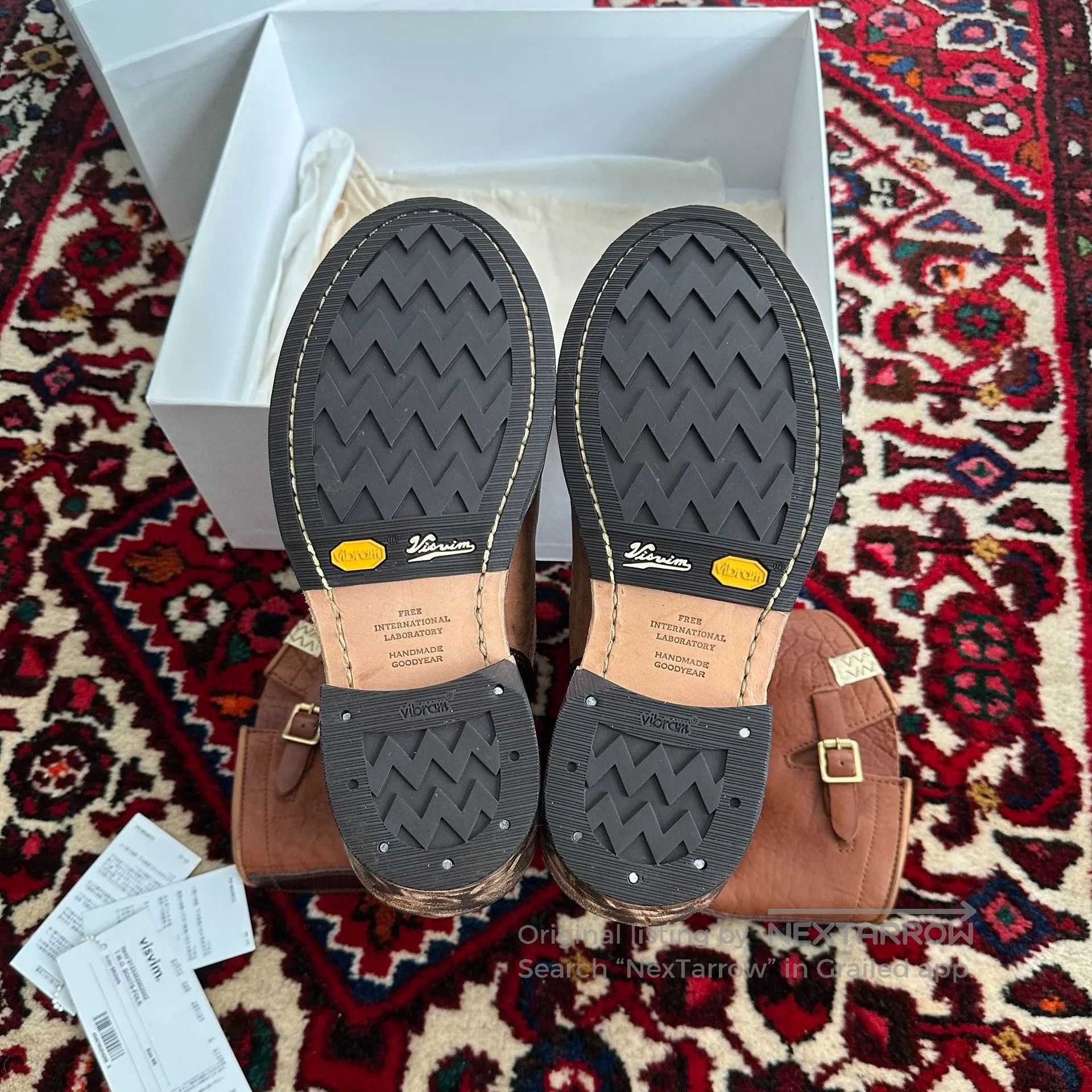 Visvim VISVIM 23AW T.W.O. Engineer Boots 9. Size US 9 / EU 42 - 8 Thumbnail