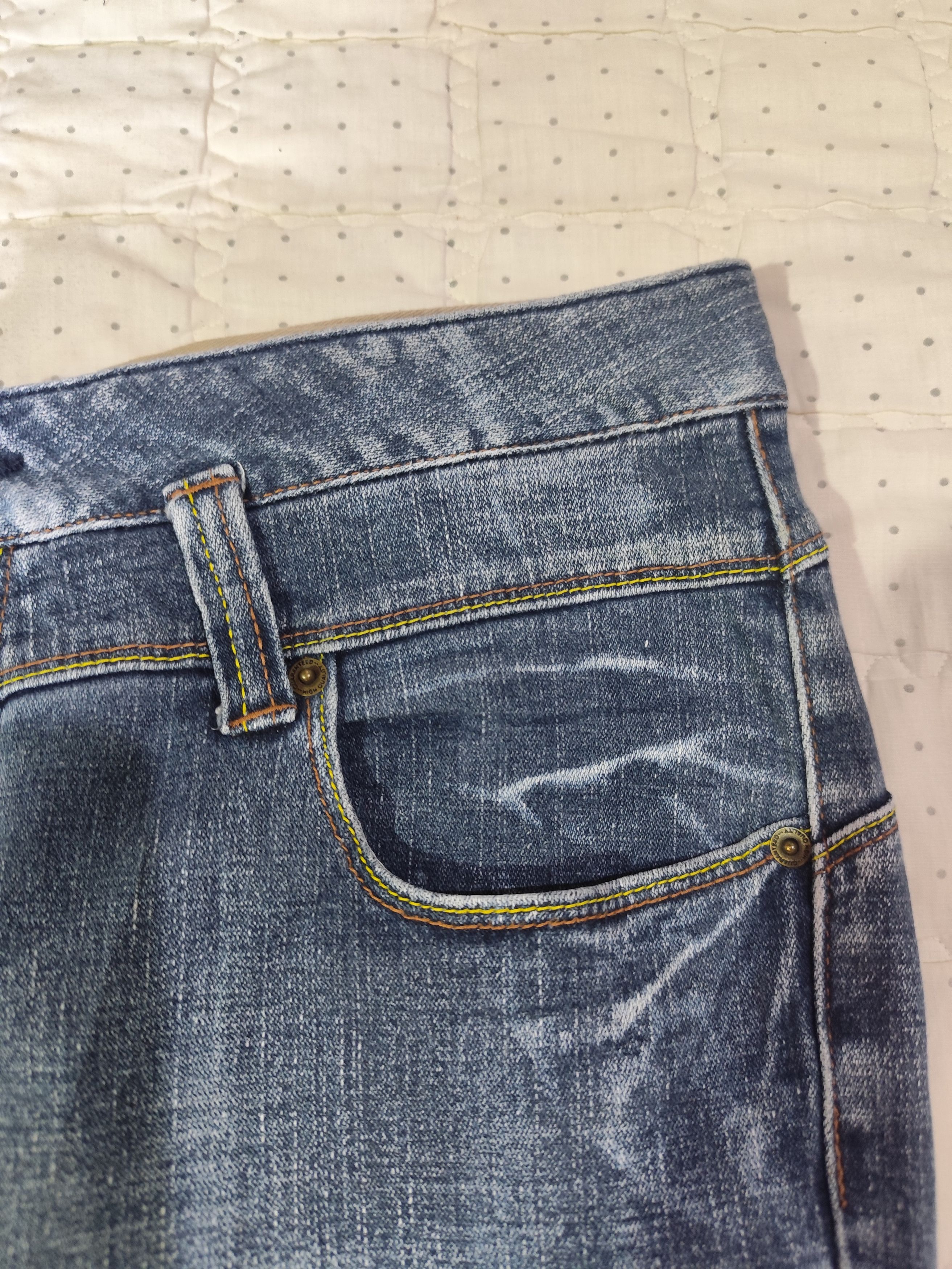 Beauty Beast × If Six Was Nine × Japanese Brand Vintage Japanese Brand Flare Denim J020 Size 34" / US 12 / IT 48 - 5 Thumbnail