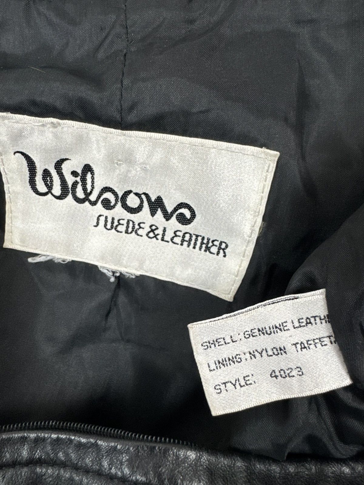 Wilsons Leather 100% Leather High-waisted Pencil Skirt s / 36 Size 27" / US 4 / IT 40 - 14 Thumbnail
