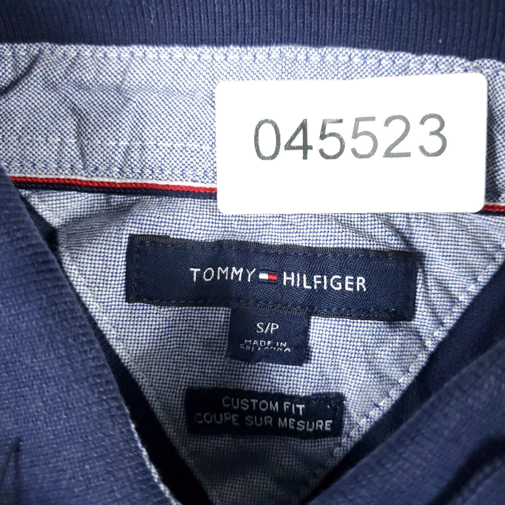 Tommy Hilfiger Tommy Hilfiger Blue Polo Shirt Mens Small Short Sleeve Casual Activewear Size US S / EU 44-46 / 1 - 5 Thumbnail