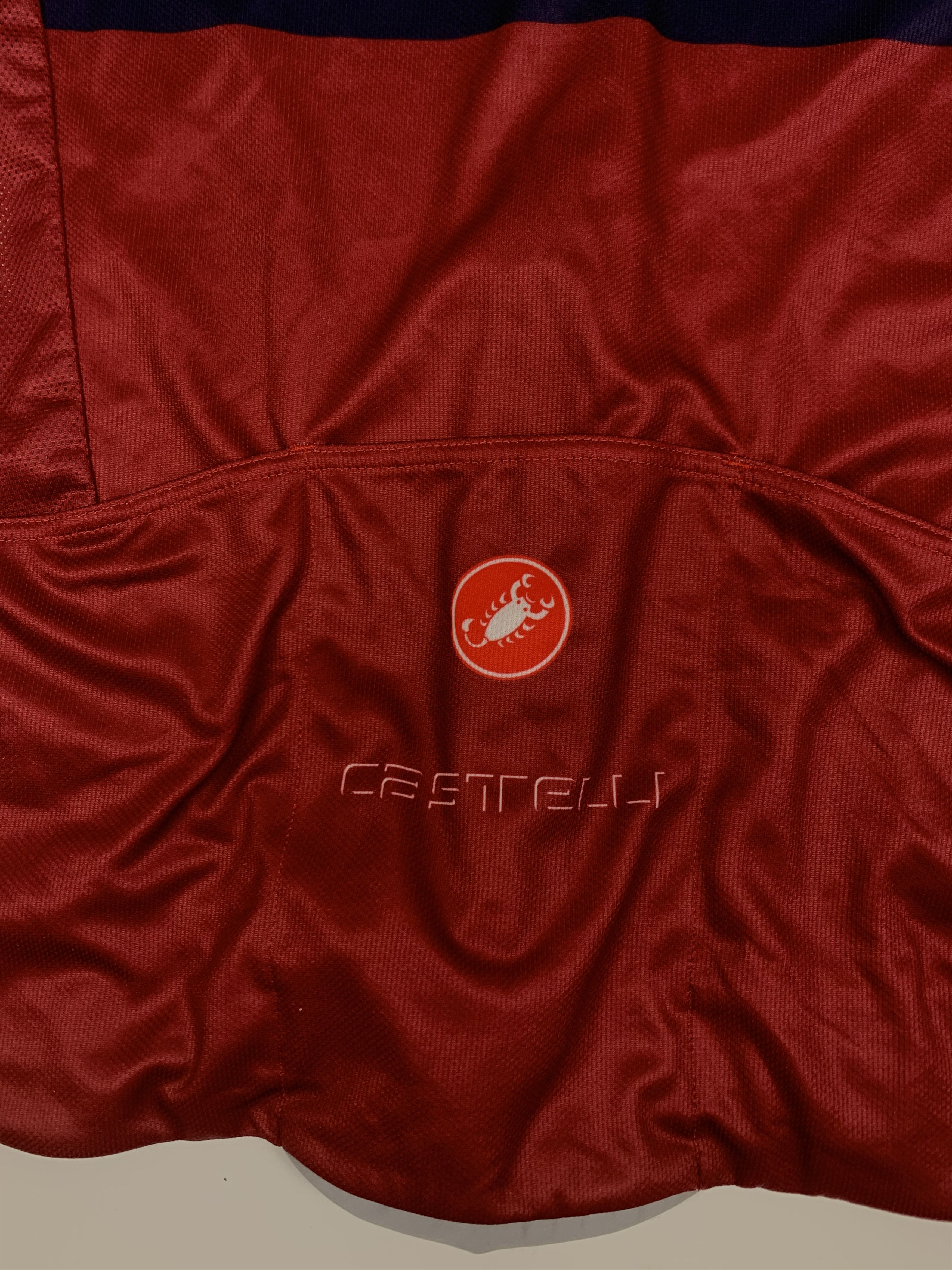 Vintage Castelli Jersey Shirt Size XL Size US XL / EU 56 / 4 - 10 Thumbnail