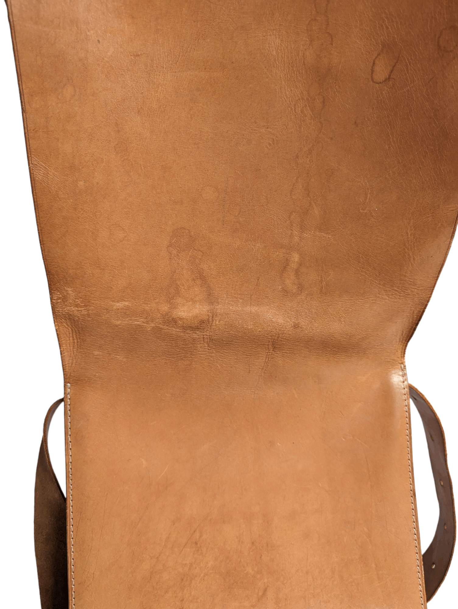 Leather PORTER LEATHER MESSENGER BAG MADE IN JAPAN Size ONE SIZE - 6 Thumbnail