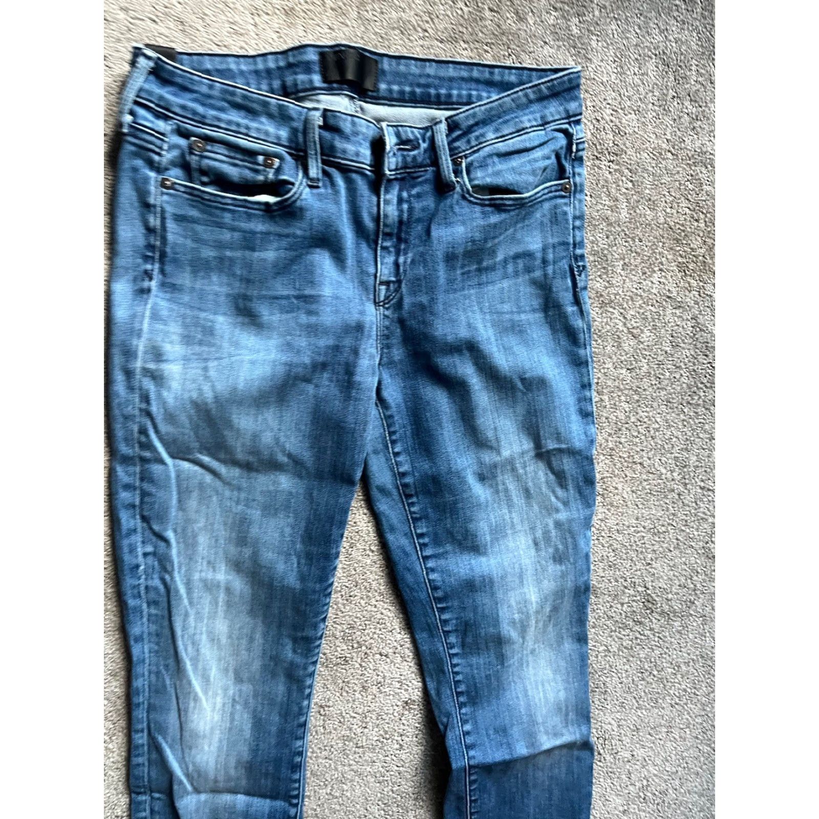 Vince Vince Jeans Jegging City Denim Size 29 Medium Blue Stretch Womens Size 29" - 3 Thumbnail
