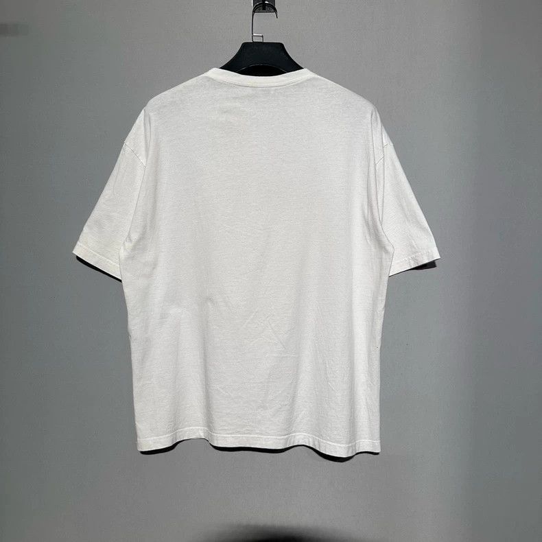 Balenciaga Balenciaga Lock printed logo white short sleeve Size US S / EU 44-46 / 1 - 2 Thumbnail