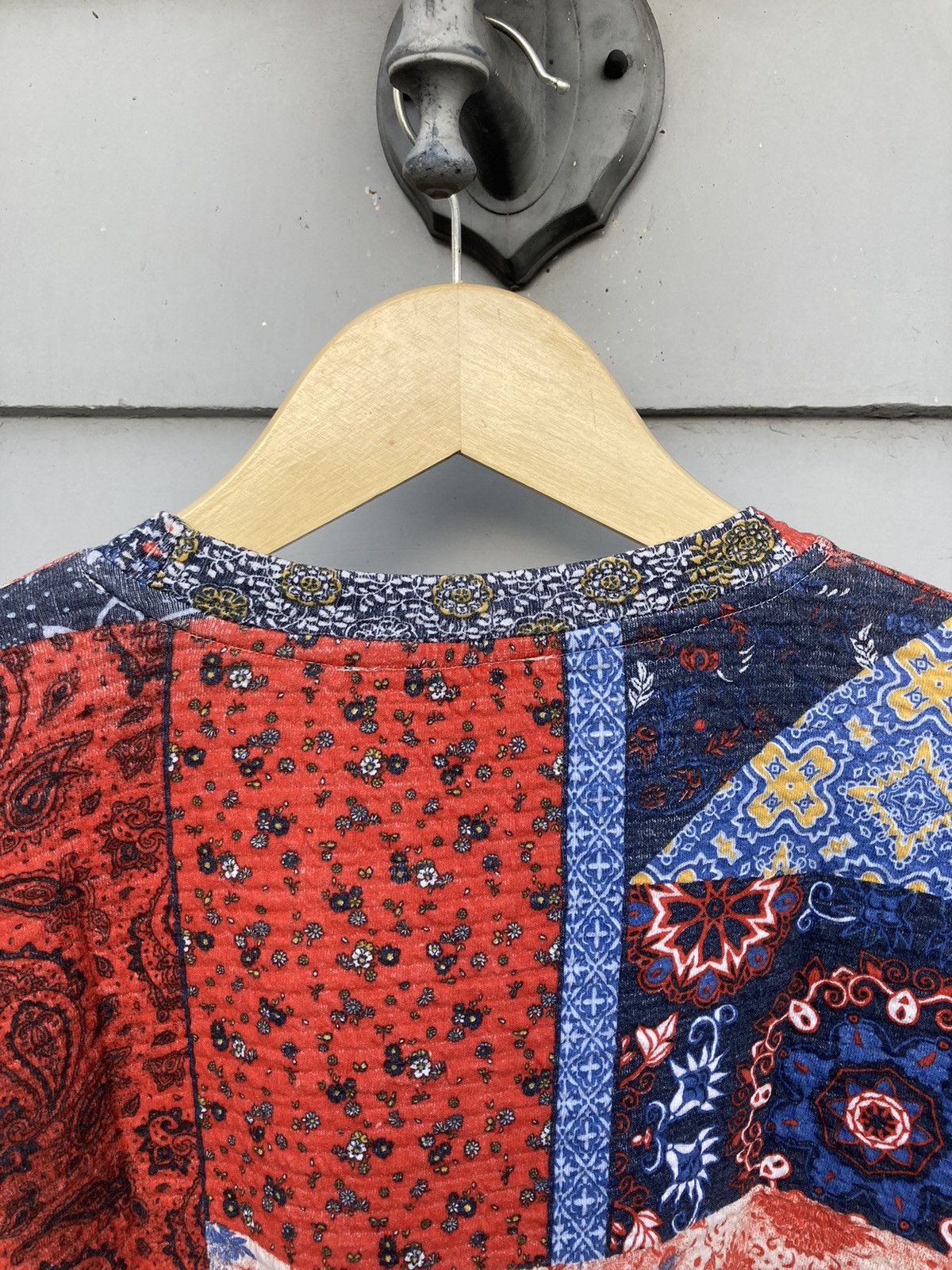 Zara Zara Patchwork Style Details Batik Style Kapital Boro Style Size M / US 6-8 / IT 42-44 - 11 Thumbnail