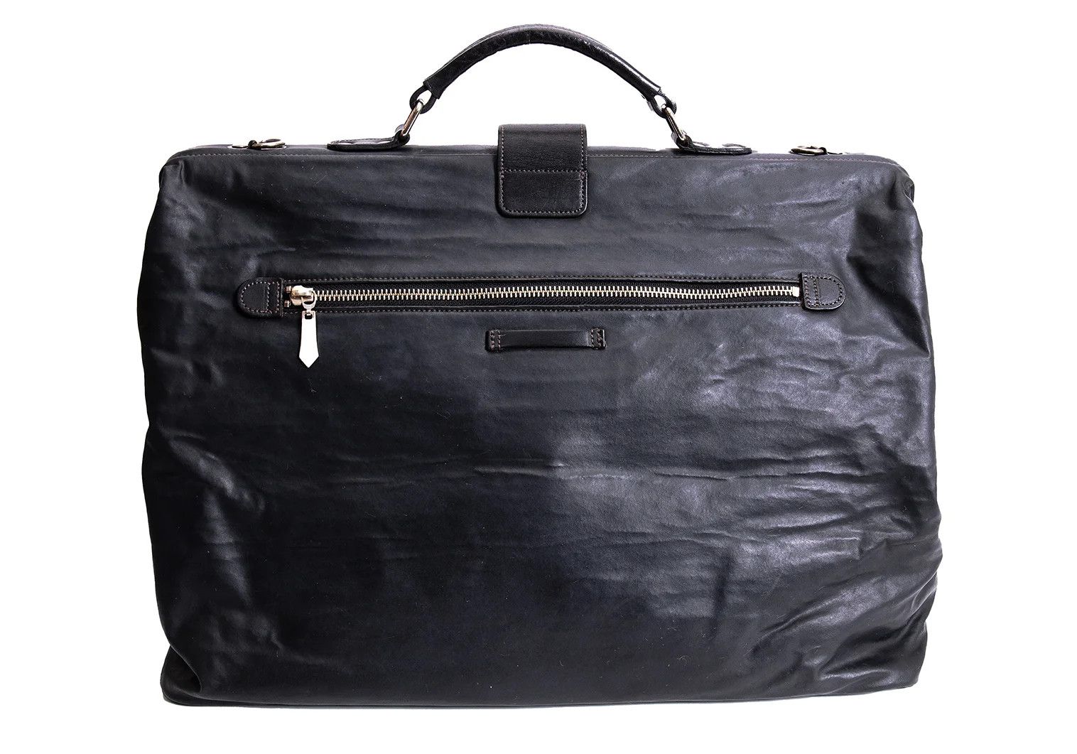 Jean Paul Gaultier Coated Doctor Bag in Black with Some Damage Size ONE SIZE - 4 Thumbnail