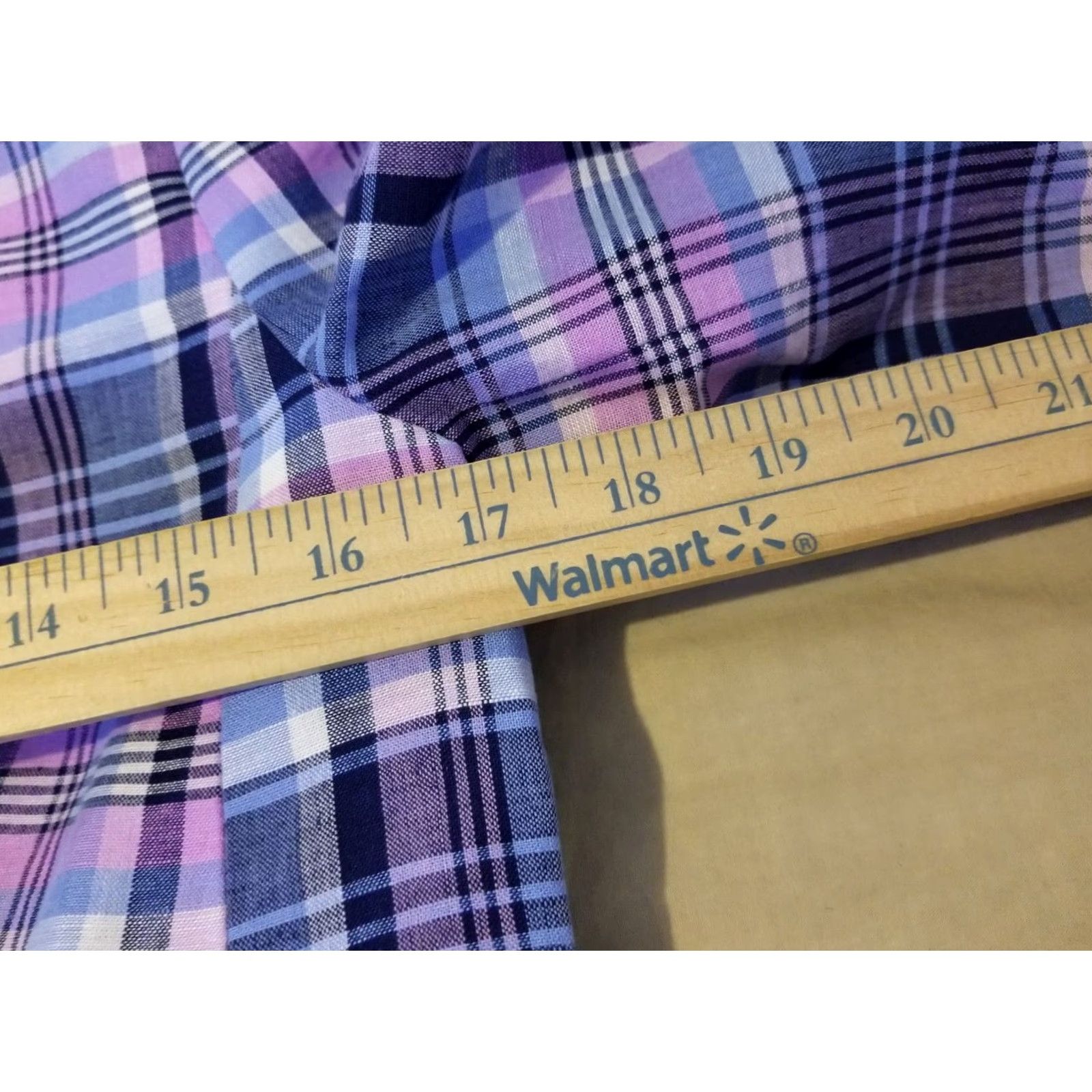Talbots Womens Talbots Blazer 2P Petite Linen Plaid Pink Blue Jacket Shirt Fashion Coat (if needed) Size XS / US 0-2 / IT 36-38 - 5 Thumbnail