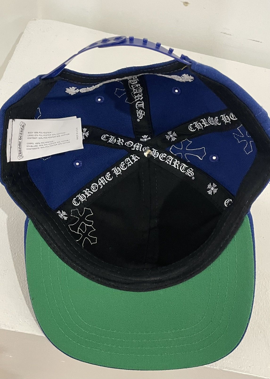 Chrome Hearts Chrome Hearts CH Hat Cross Patch Baseball Cap Size ONE SIZE - 10 Thumbnail