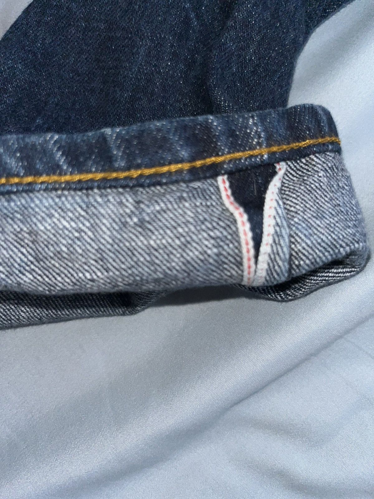 Supreme Supreme selvedge, slim jeans Size US 30 / EU 46 - 10 Thumbnail
