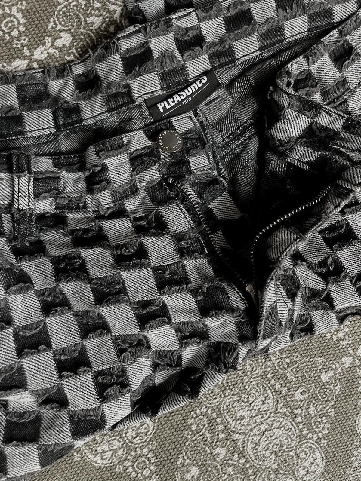 Pleasures Pleasures Curfew Checker Work Pants Size US 32 / EU 48 - 1 Thumbnail