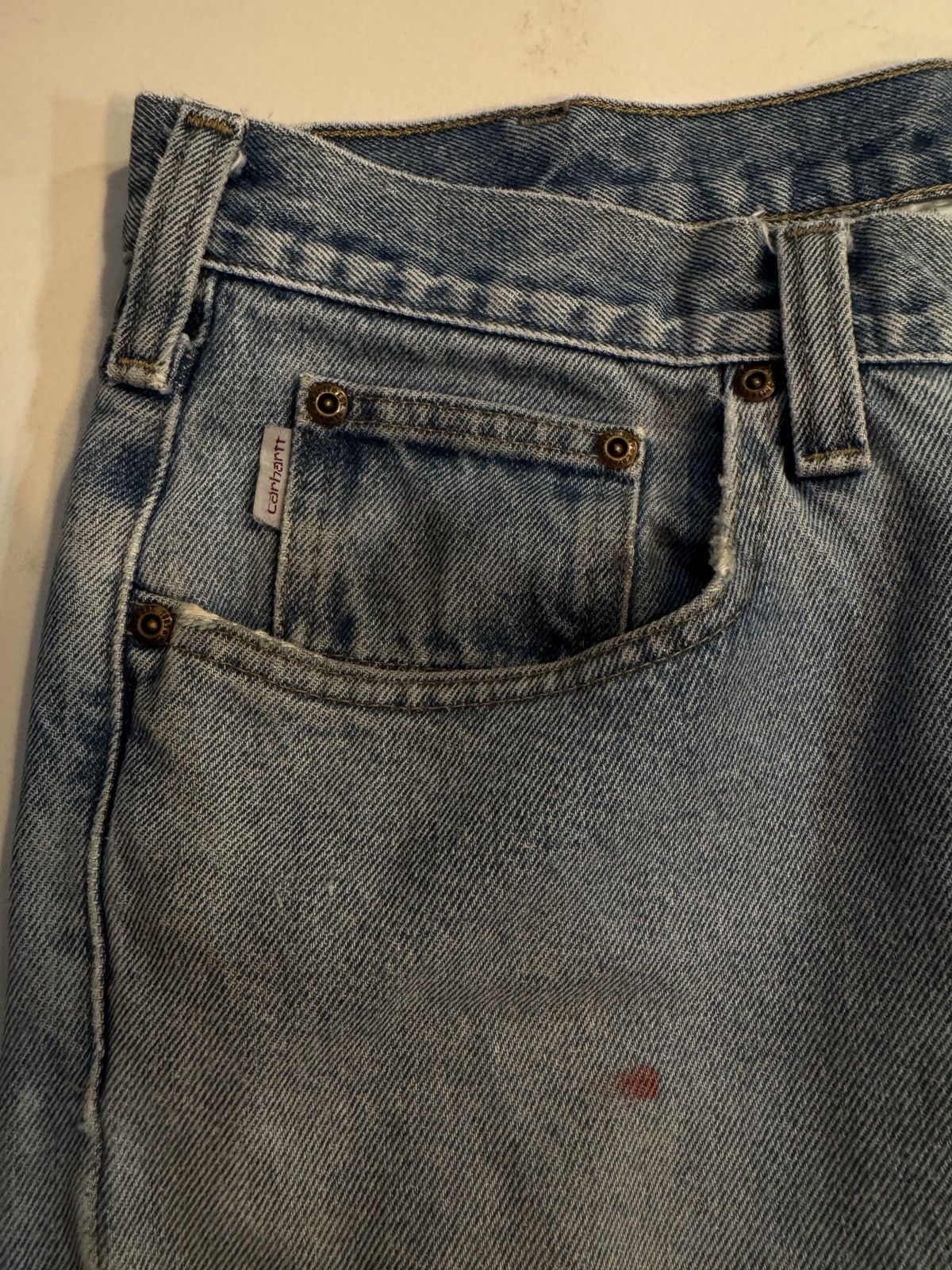 Carhartt Carhartt Denim Size US 36 / EU 52 - 4 Thumbnail