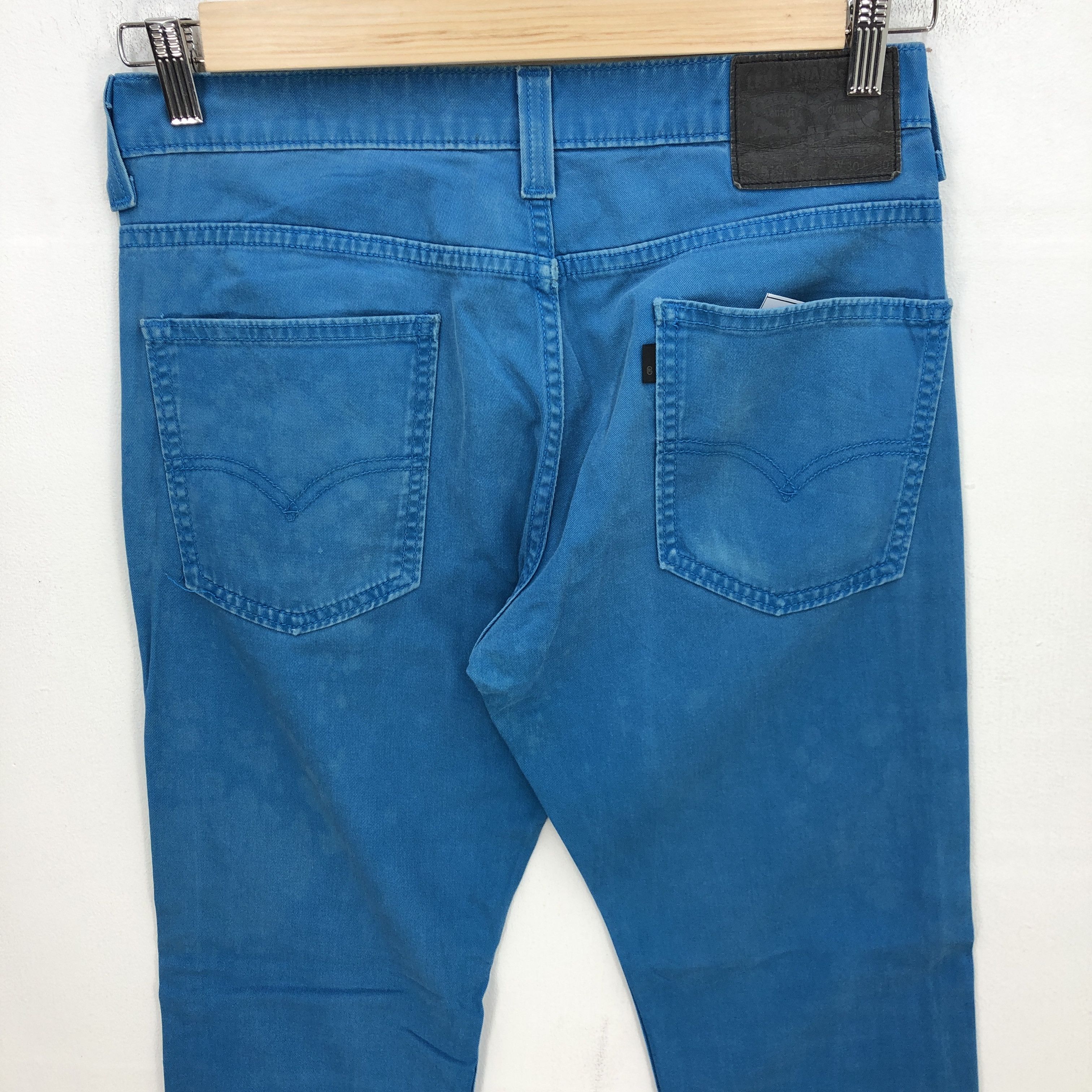 Levi's Vintage Levi's Jeans Skinny Levis Denim Blue Pants Size US 30 / EU 46 - 4 Thumbnail