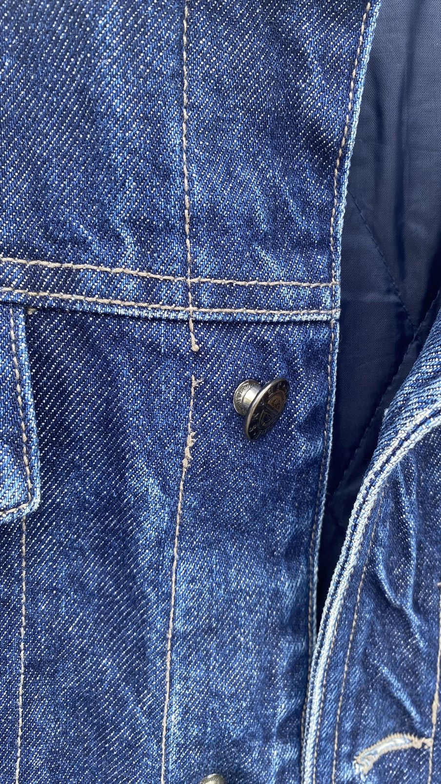 Other BarcodeJeans Denim Jacket Very Nice Design Made in Russia Size US L / EU 52-54 / 3 - 16 Thumbnail
