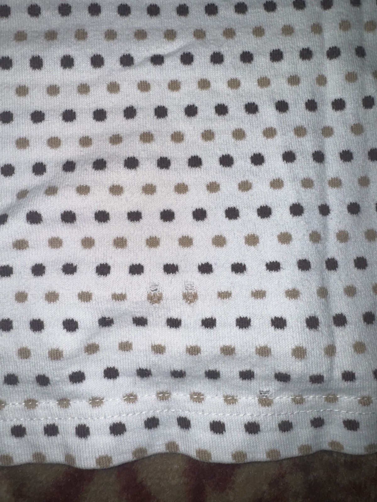 Supreme Supreme Polka Dot Long Sleeve FW09 Size US M / EU 48-50 / 2 - 8 Thumbnail