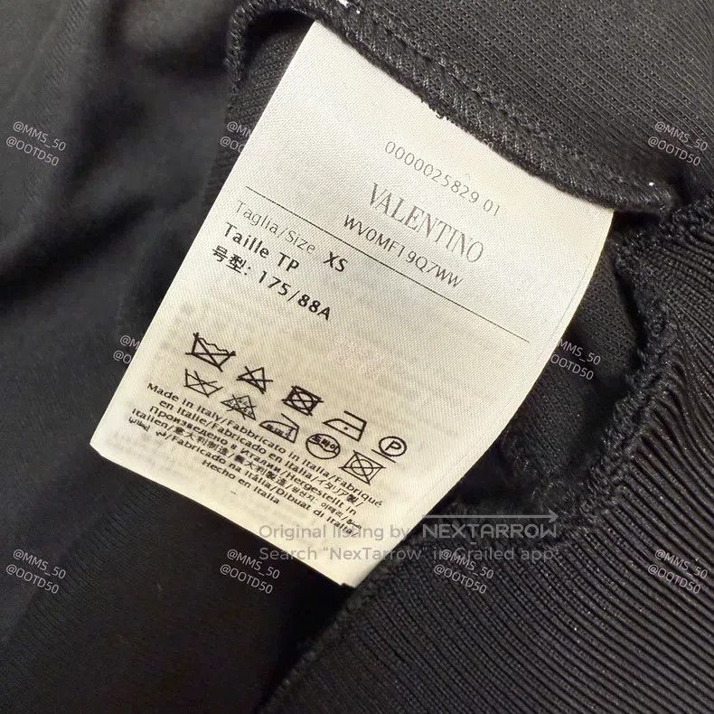 Valentino Valentino Men's casual coats Size US XS / EU 42 / 0 - 7 Thumbnail