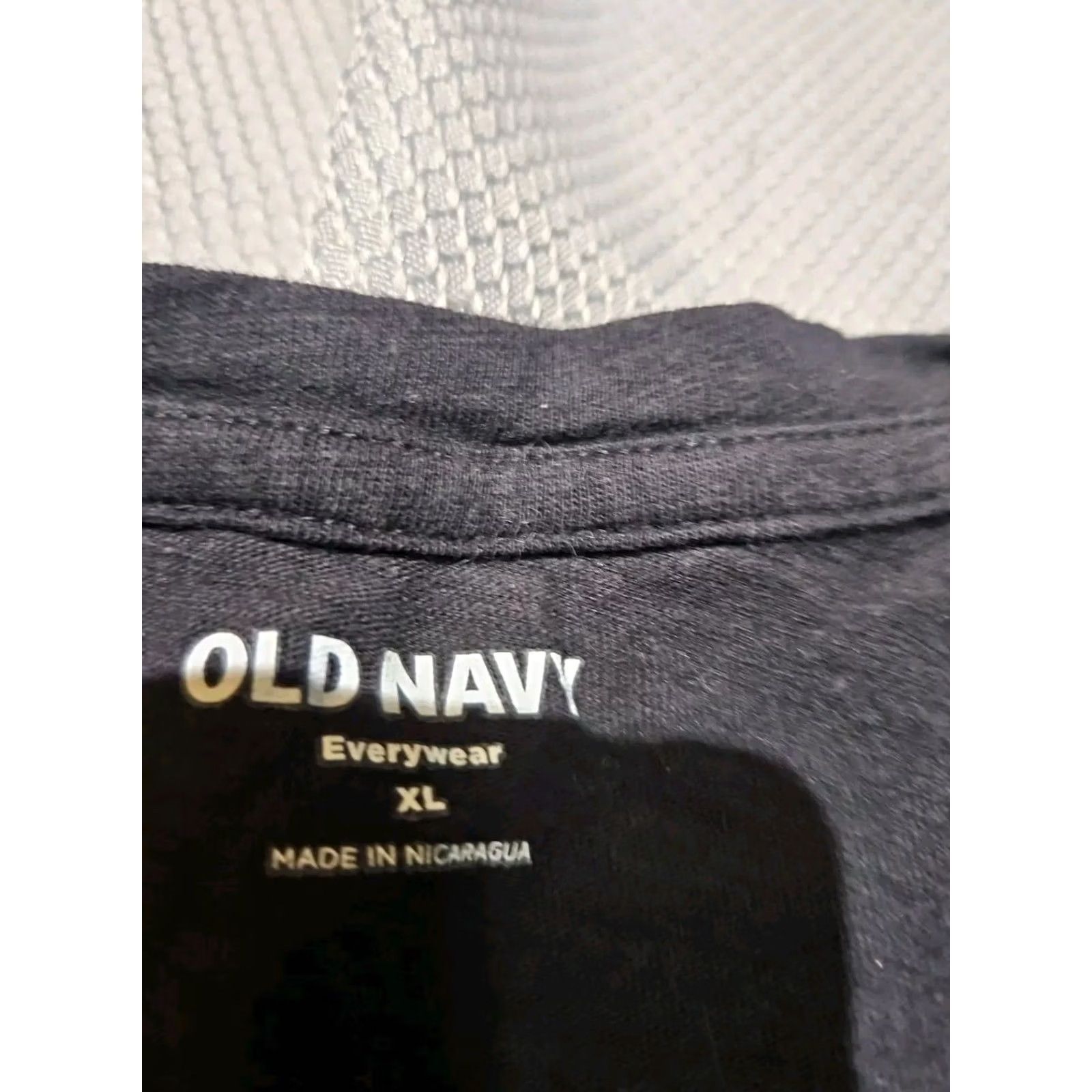 Old Navy Old Navy Shirt Womens XL Black Rainbow Pineapple Happiness Graphic Tee Size XL / US 12-14 / IT 48-50 - 3 Thumbnail