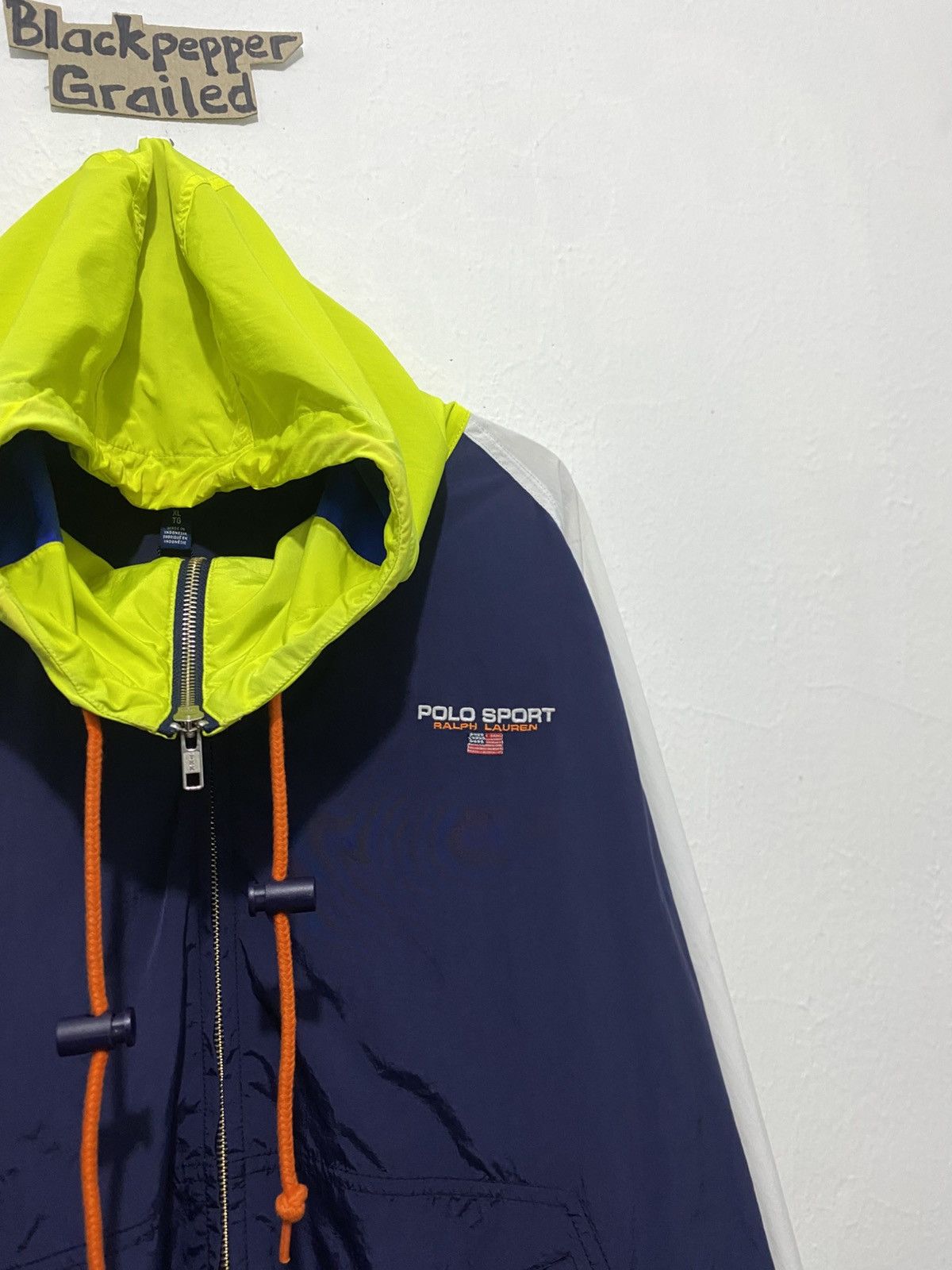 Polo Ralph Lauren Polo Sport Ralph Lauren Light Jacket Size US XL / EU 56 / 4 - 3 Thumbnail