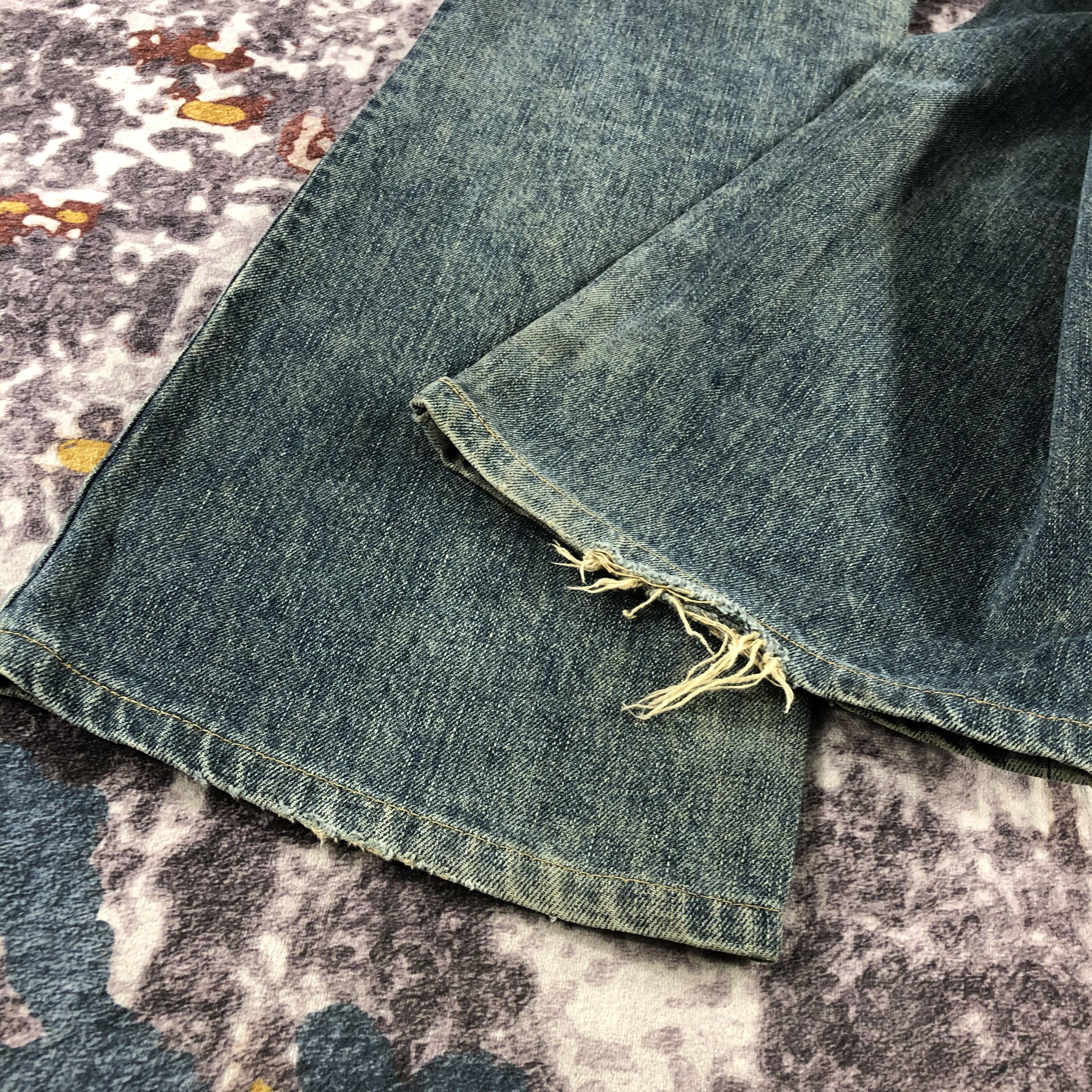 Vintage × Wrangler Vintage Wrangler Flared Jeans-JM2780 Size US 31 - 4 Thumbnail