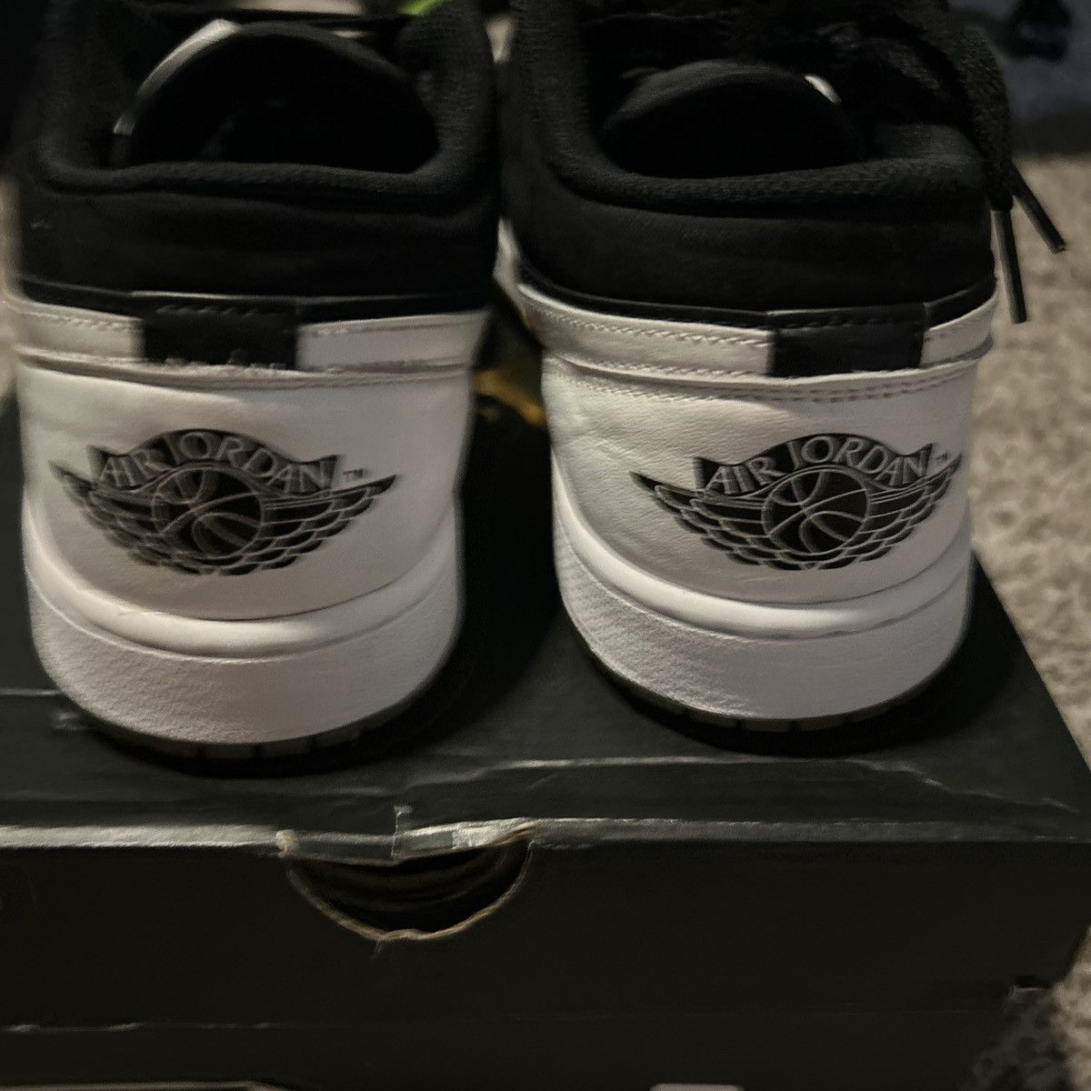 Jordan Brand Jordan 1 low Diamond Turf Size US 11 / EU 44 - 7 Thumbnail