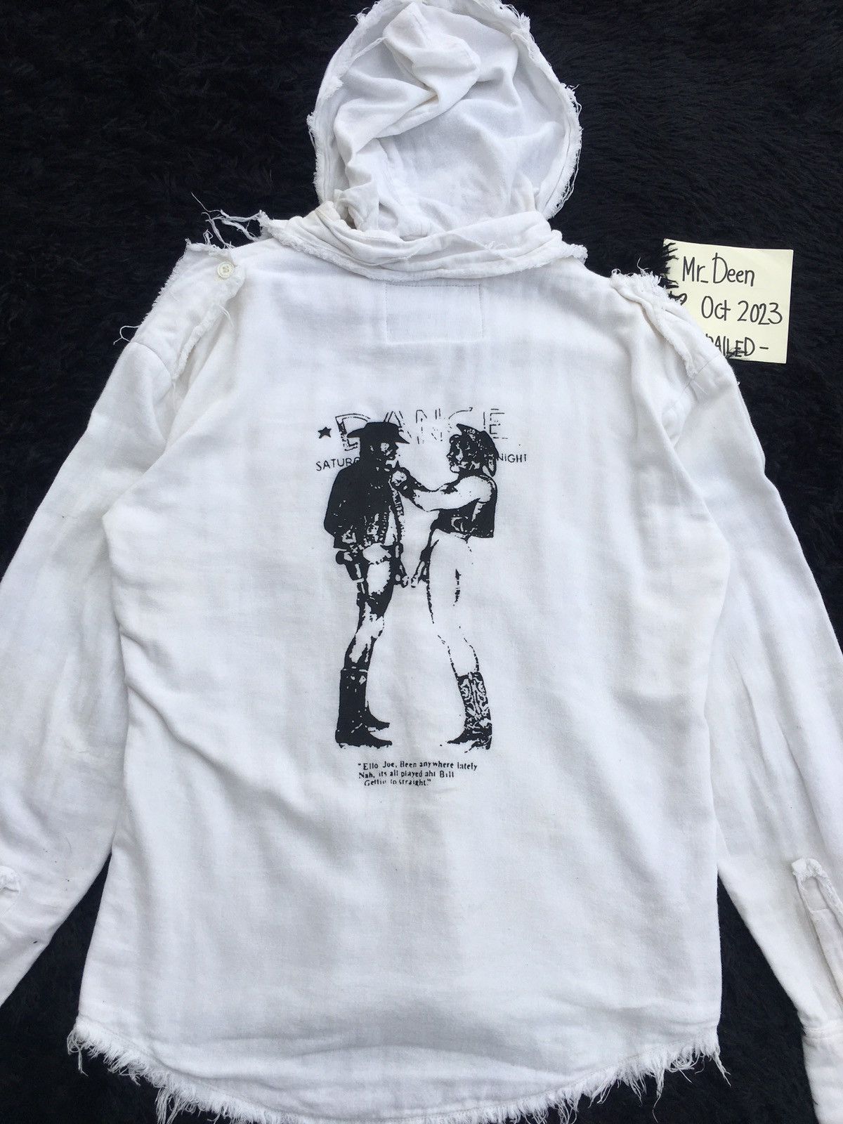 Japanese Brand J.I.M.S Seditionaries Westwood Mclaren Gay Cowboys Hoodie Size US M / EU 48-50 / 2 - 10 Thumbnail