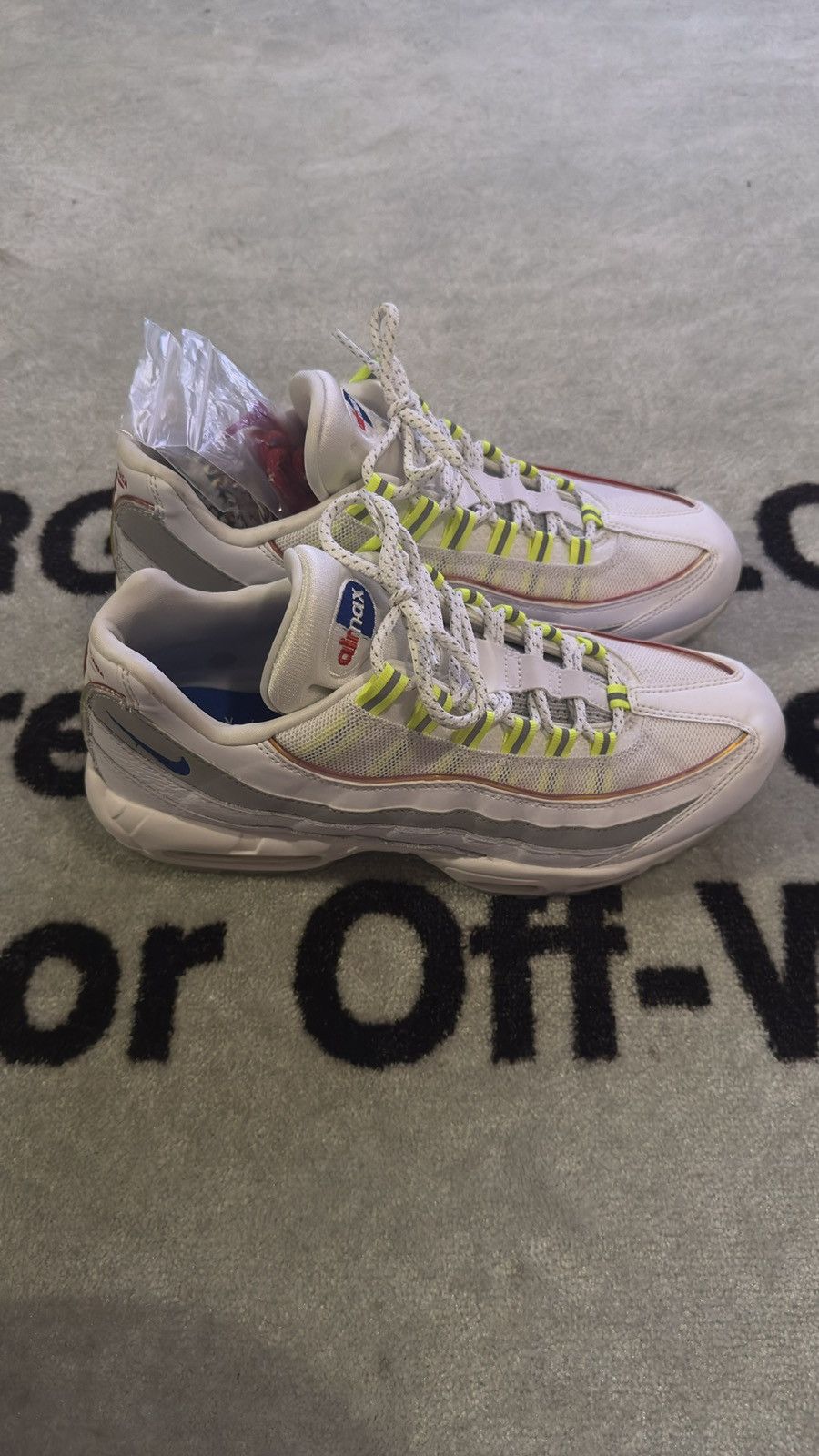 Nike Airmax 95 De Lo Mio Size US 10 / EU 43 - 2 Thumbnail