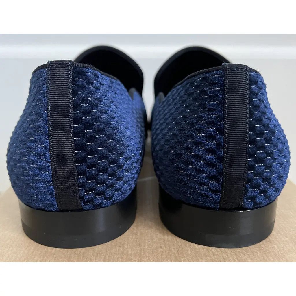 Christian Louboutin o1w1db10425 Flats in Navy Size US 10 / EU 43 - 6 Thumbnail