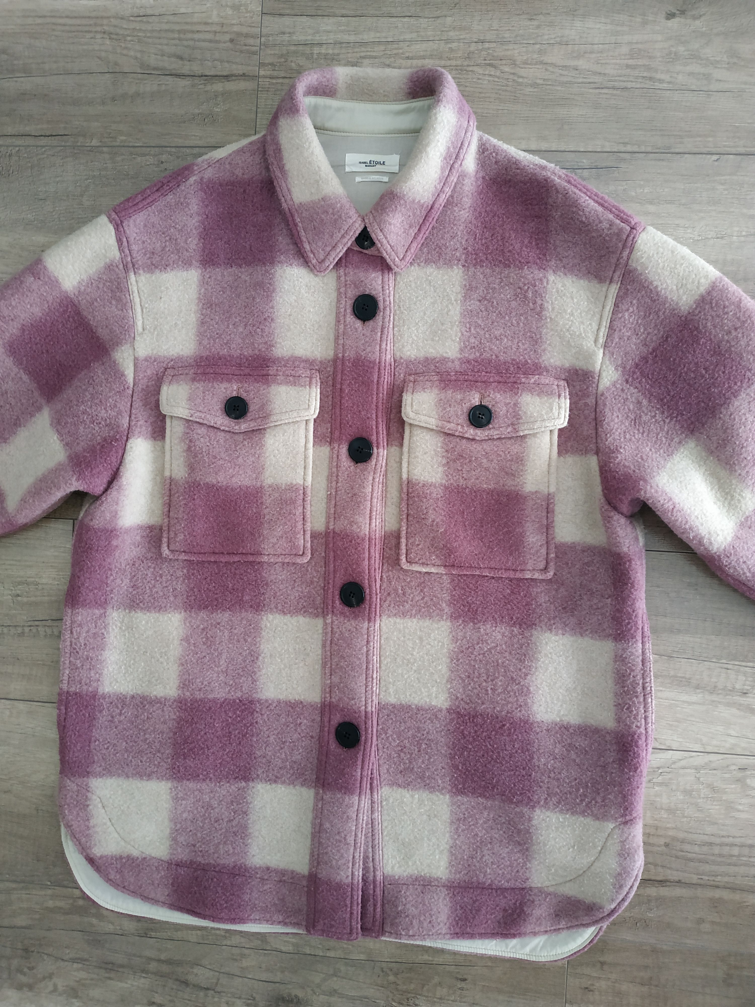 Isabel Marant Isabel Marant Women's Wool Coat/ Oversize Jacket, s. SMALL Size S / US 4 / IT 40 - 5 Thumbnail
