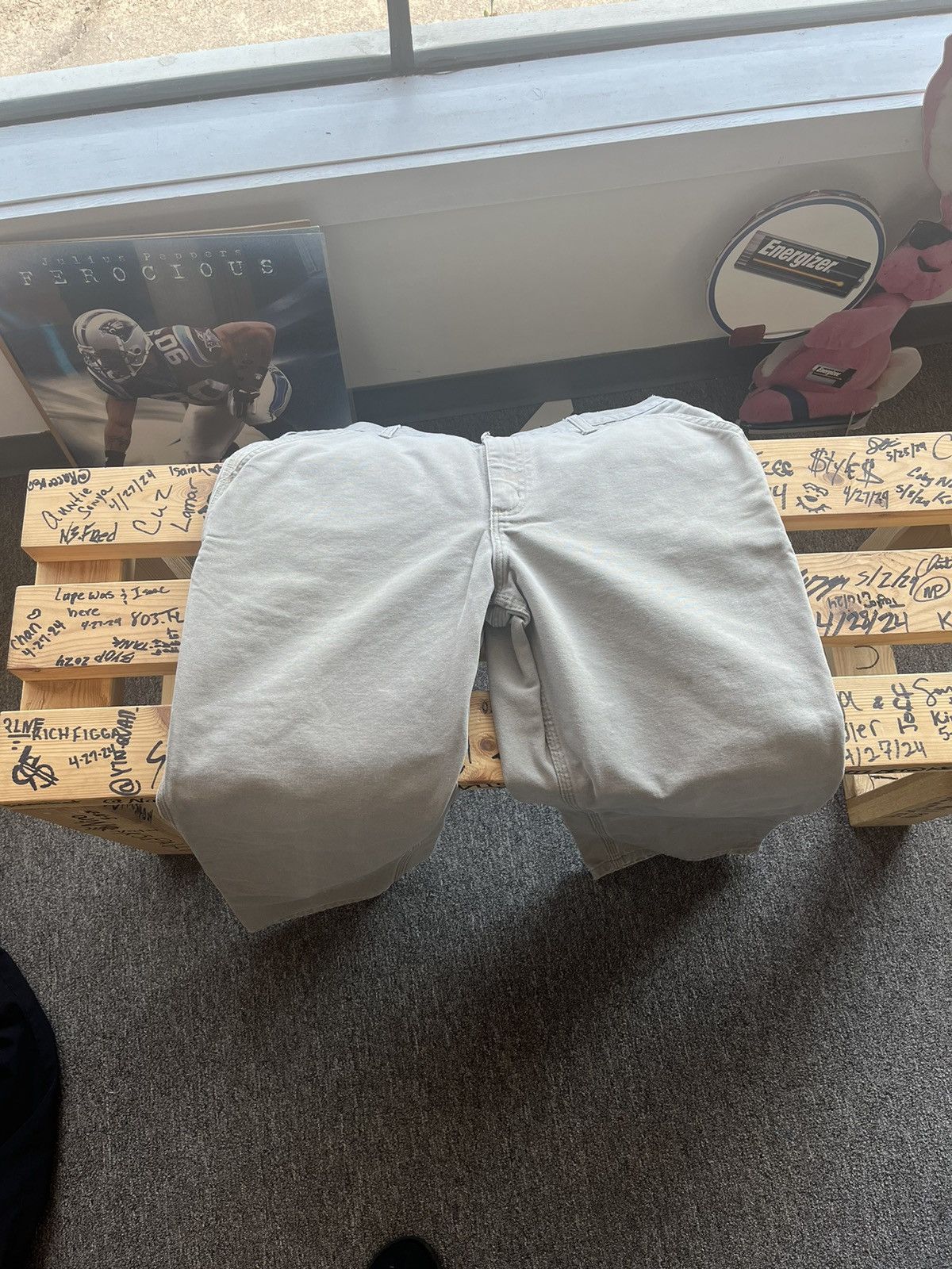 Vintage 36X30 Carhatt Pants Size US 36 / EU 52 - 3 Thumbnail