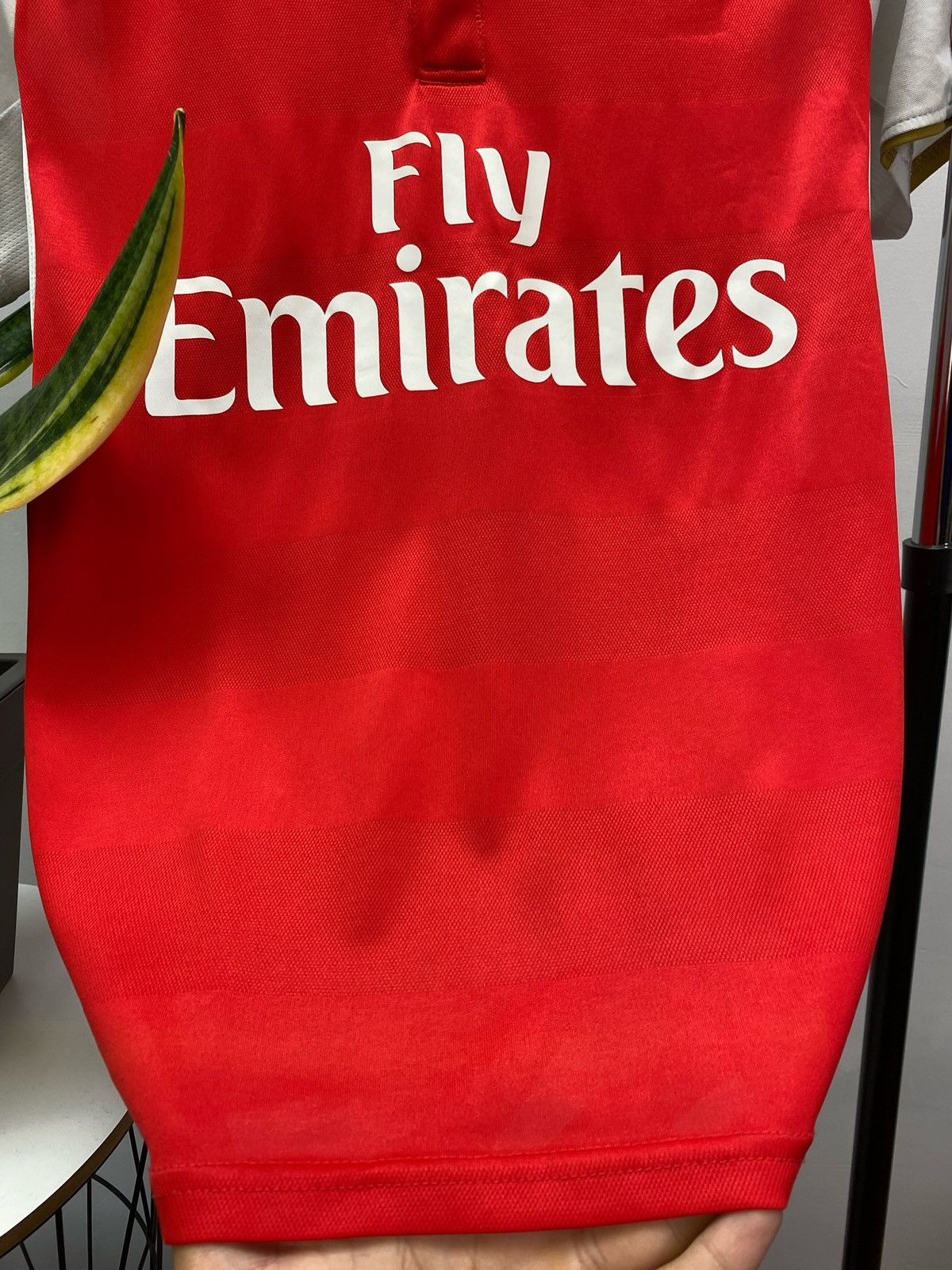Vintage Vintage Nike Arsenal 2015-2016 #14 Walcott Soccer Jersey Kit Size US S / EU 44-46 / 1 - 8 Thumbnail