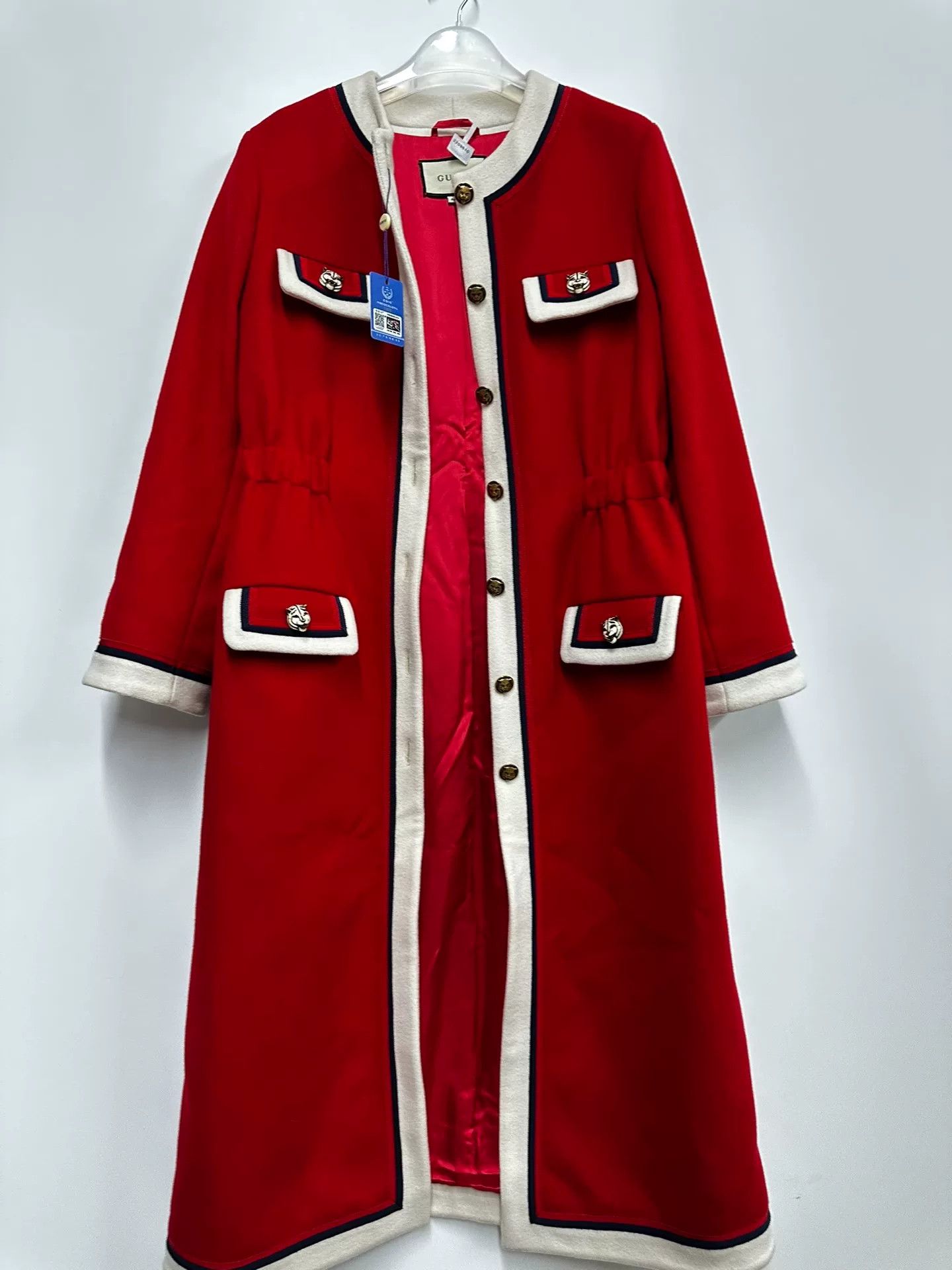 Gucci Gucci Coat Size 42 Size US XS / EU 42 / 0 - 1 Thumbnail
