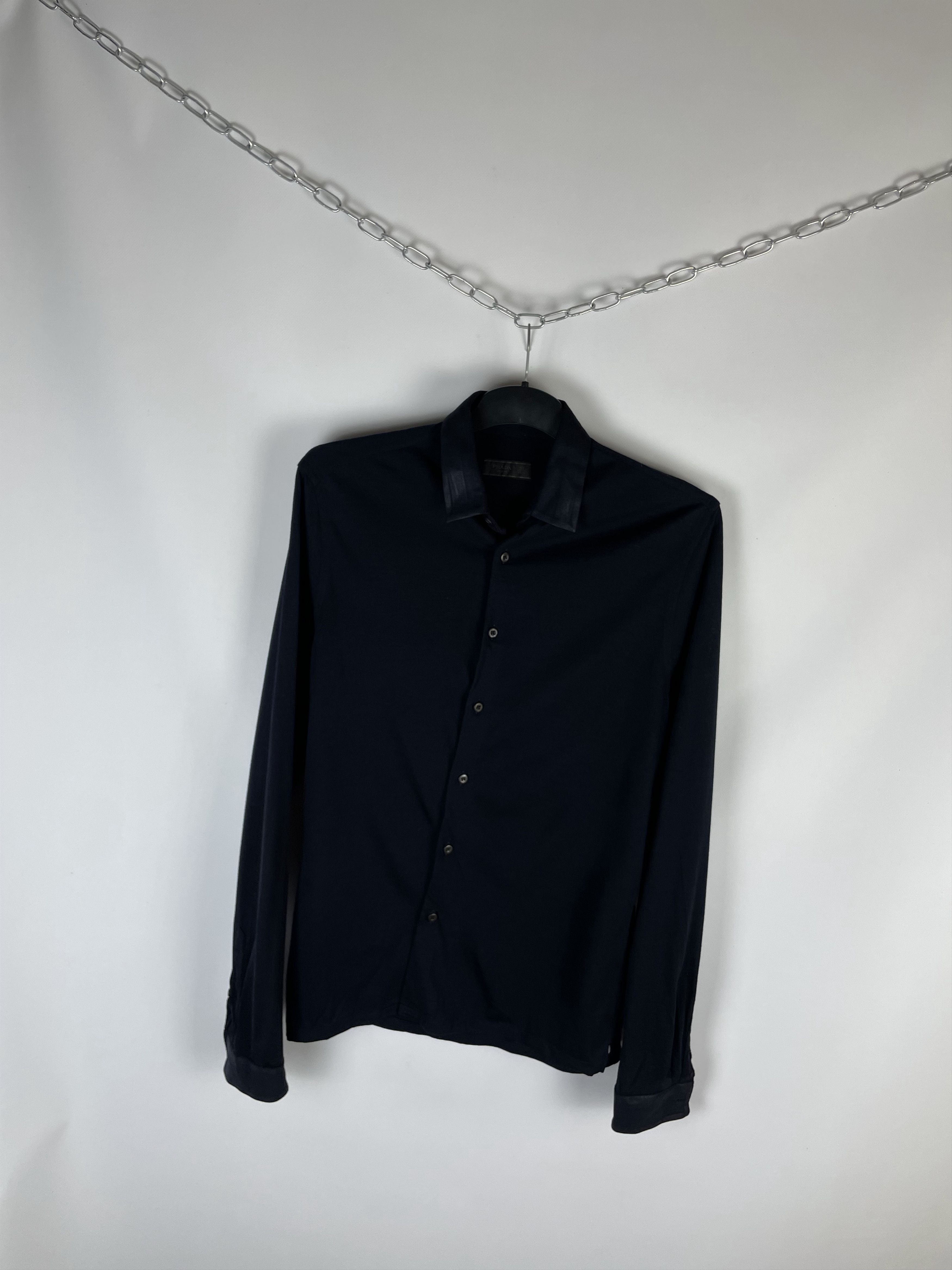 Prada PRADA MILANO Shirt Button Up Size US M / EU 48-50 / 2 - 2 Thumbnail