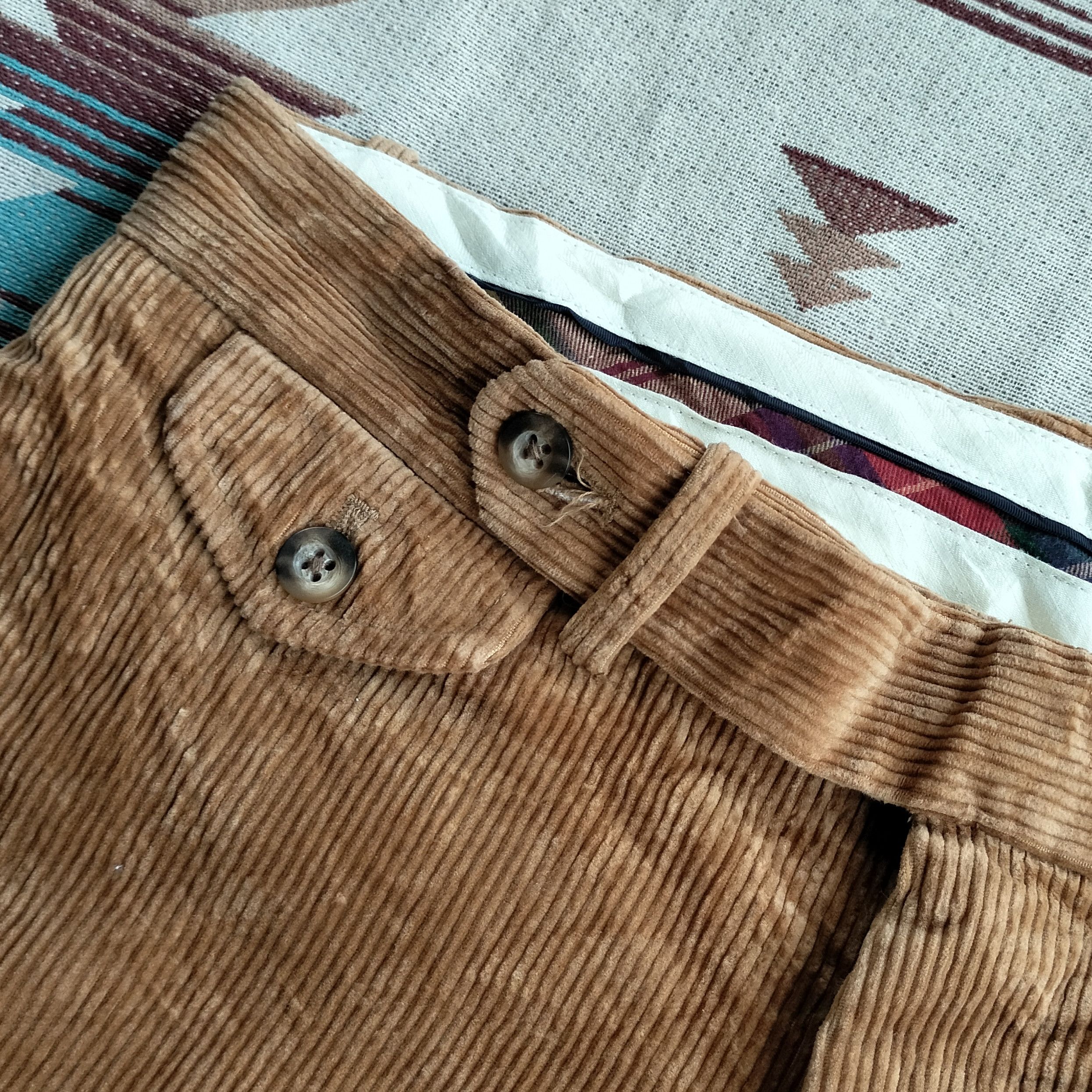 Polo Ralph Lauren Vintage Polo Ralph Lauren corduroy pants Size US 33 - 4 Thumbnail