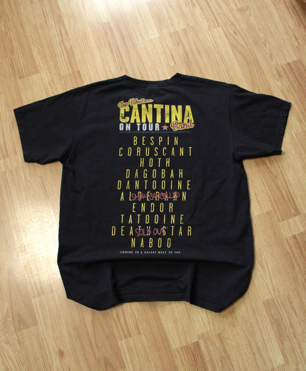 Star Wars 🔥 Star Wars Mos Eisley Spaceport Cantina Band Movie T Shirt Size US L / EU 52-54 / 3 - 2 Thumbnail