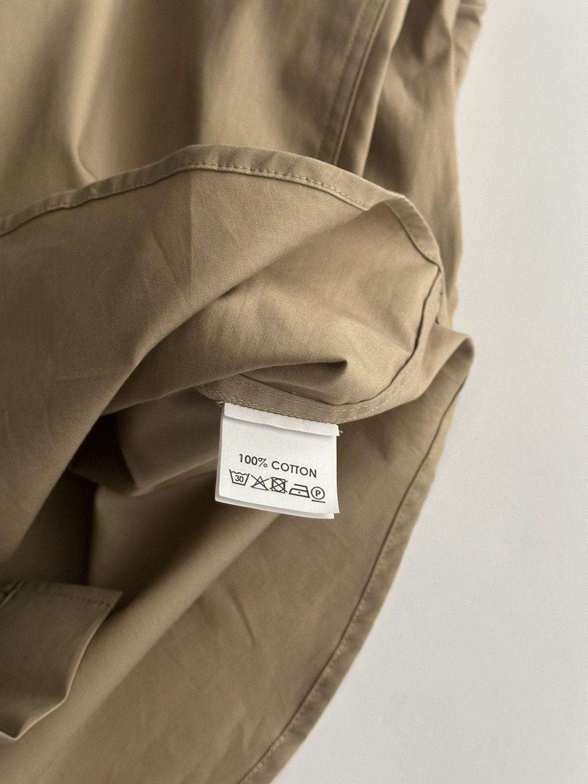 Dries Van Noten Dries Van Noten Padded Shoulders Sleeveless Shirt Size US S / EU 44-46 / 1 - 7 Thumbnail