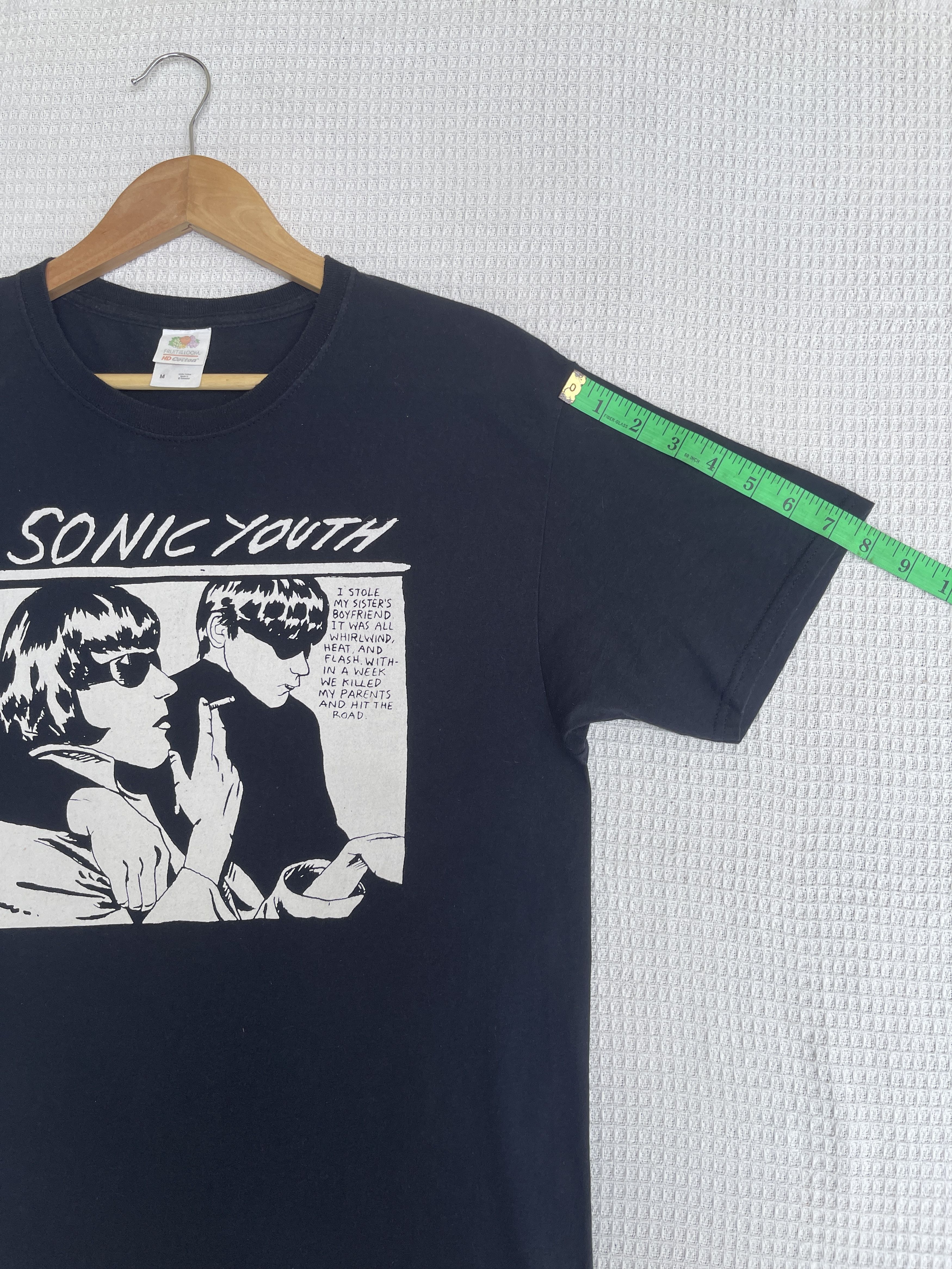 Band Tees Last Drop🔥Rare🔥Vintage Sonic Youth Band T-Shirt Size US M / EU 48-50 / 2 - 8 Thumbnail