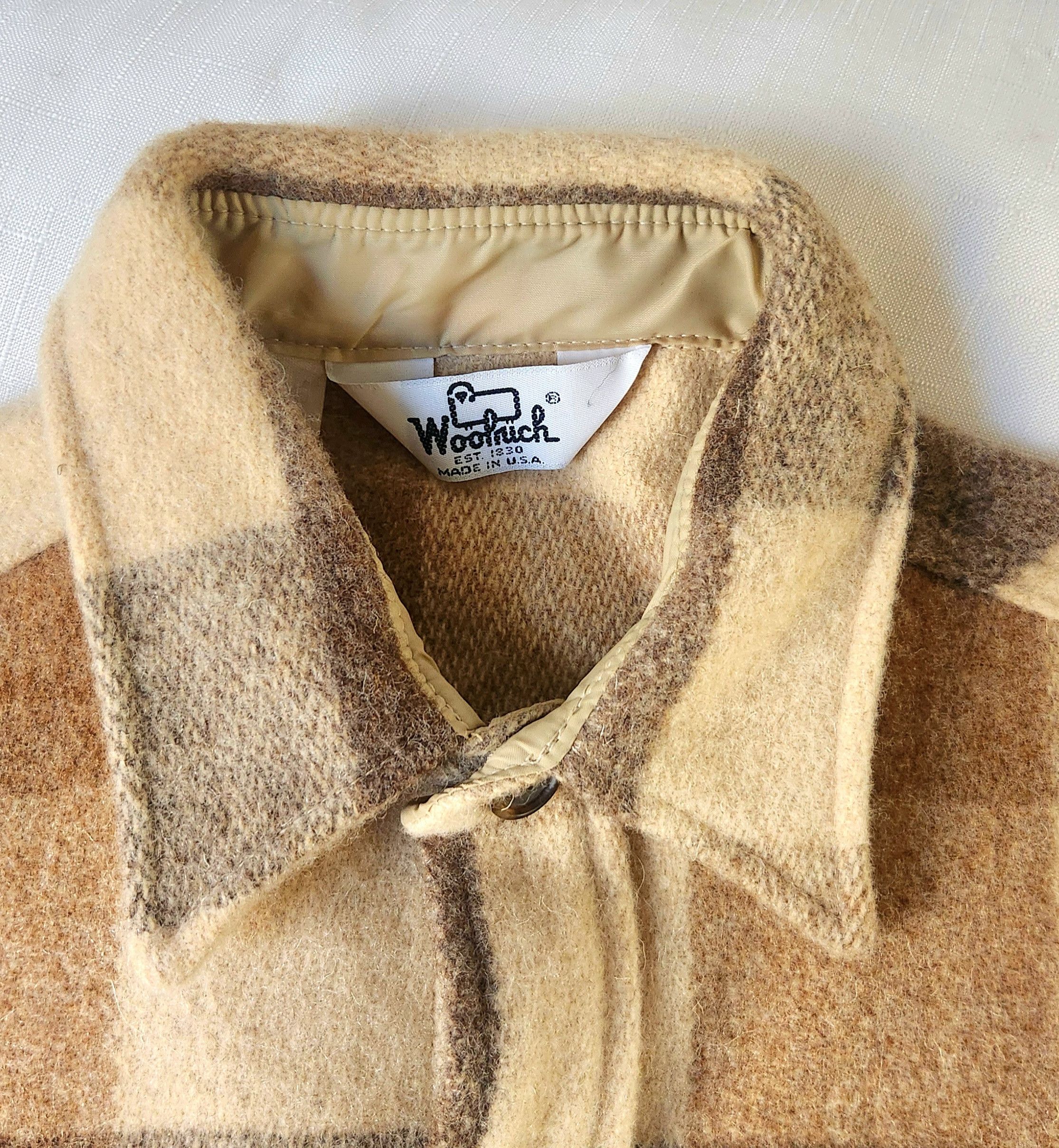 Woolrich Woolen Mills Woolrich True Vintage Medium Brown Wool Blend Buffalo Plaid Size US M / EU 48-50 / 2 - 9 Thumbnail