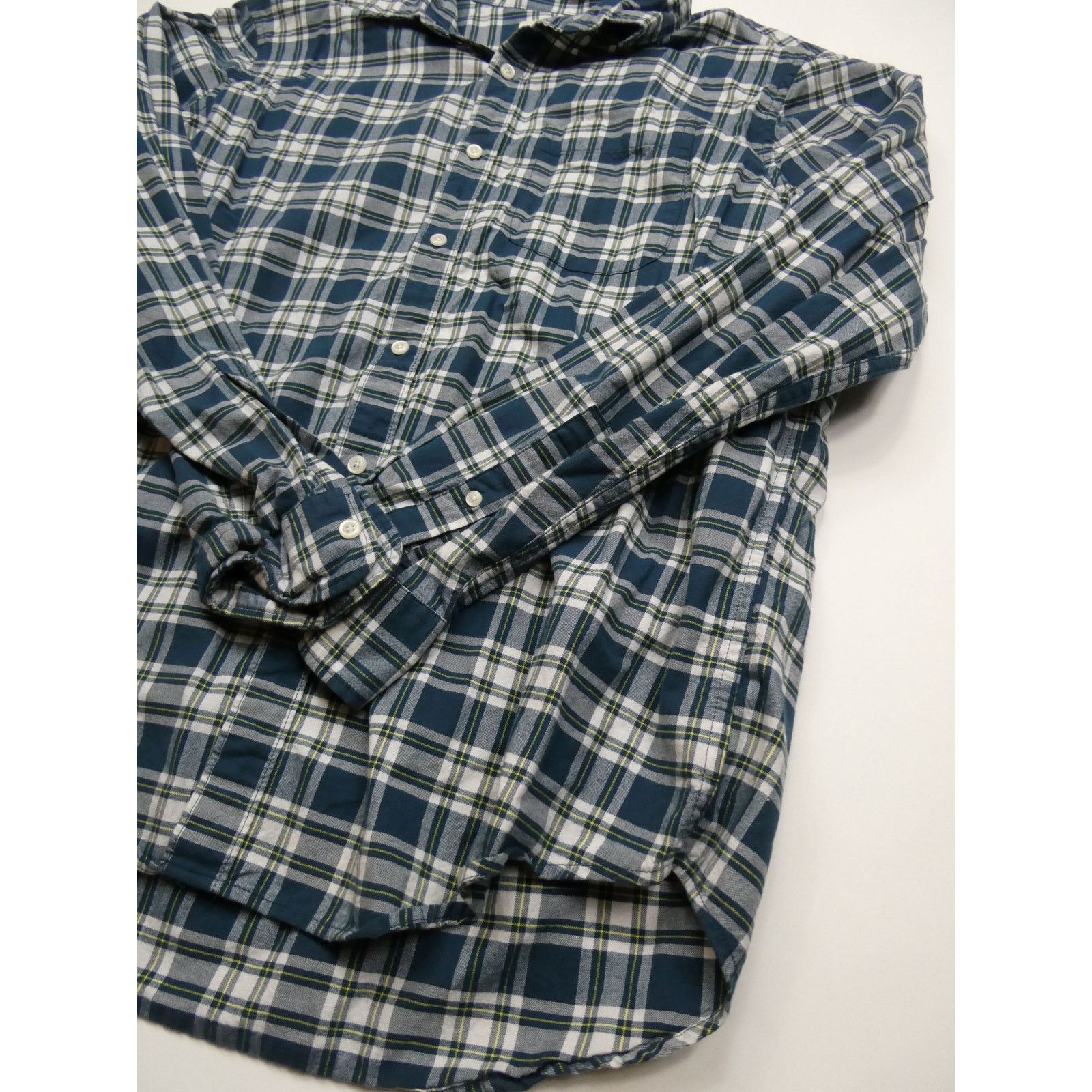 American Eagle Outfitters AMERICAN EAGLE plaid long sleeve button front shirt, XL Size US XL / EU 56 / 4 - 2 Thumbnail
