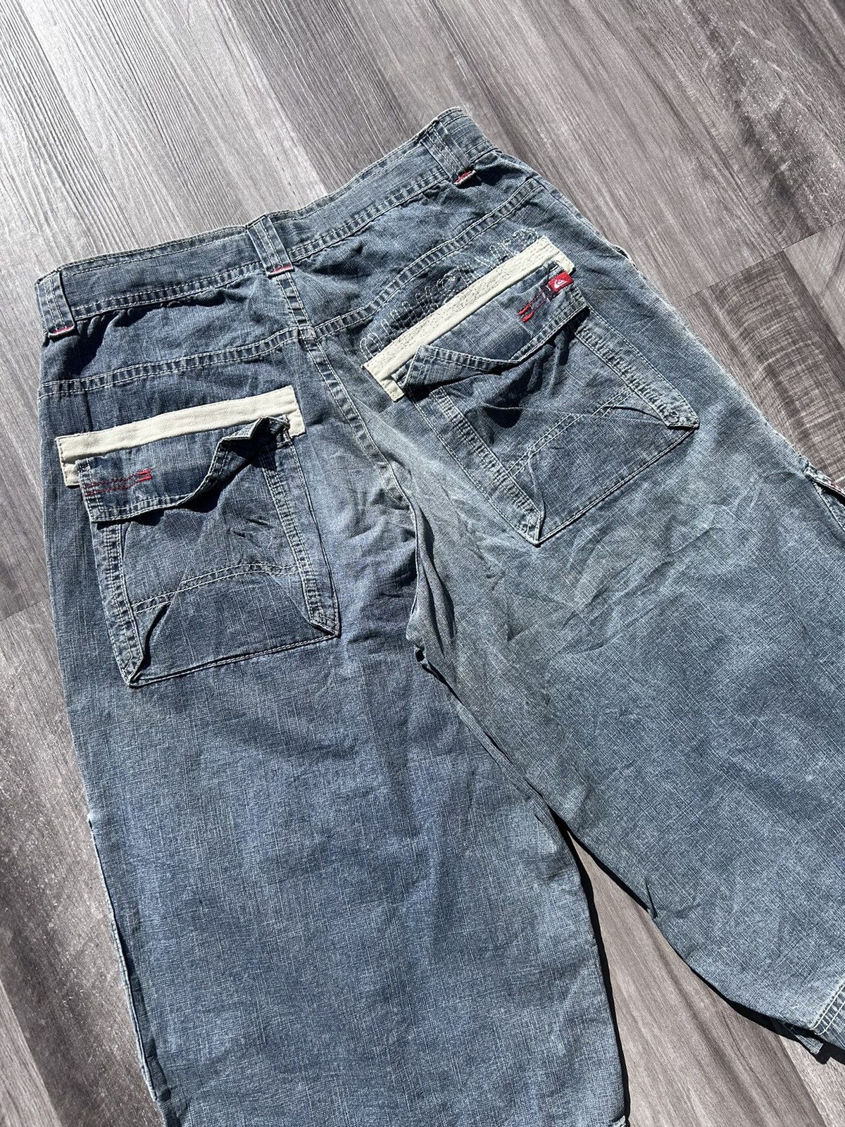 Designer × Quiksilver Quiksilver Baggy Jorts Size US 32 / EU 48 - 1 Thumbnail