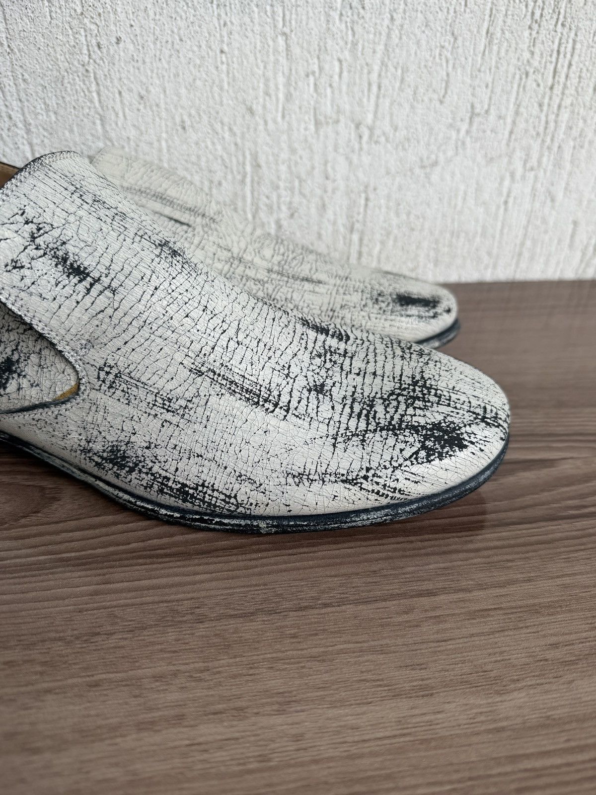 Maison Margiela painted loafers Size US 9 / EU 42 - 4 Thumbnail