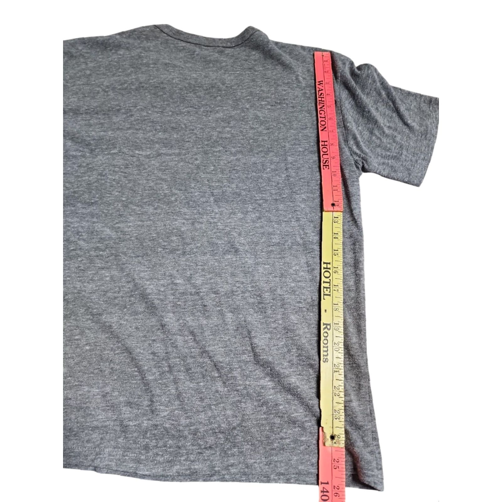 Spell Harvard University Logo T Shirt XL Mens Spell Out Size US XL / EU 56 / 4 - 2 Thumbnail