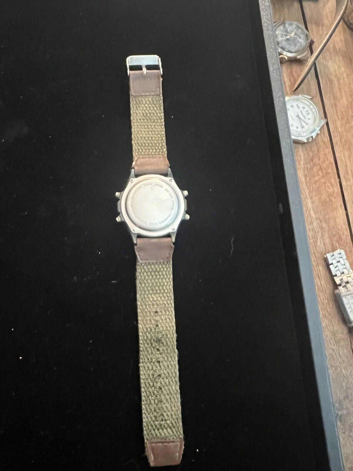 Designer Vintage Sports Watch Size ONE SIZE - 3 Thumbnail